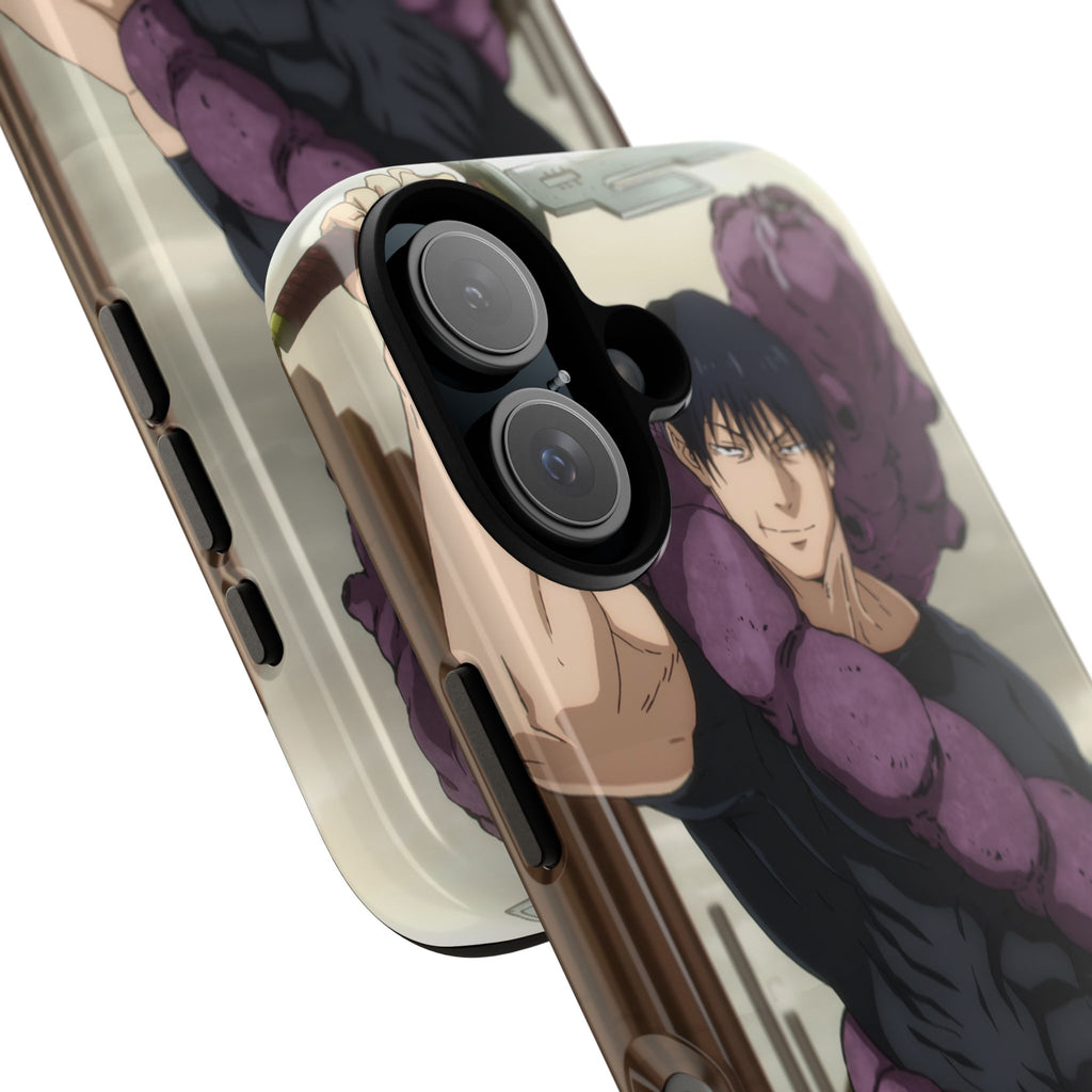 Toji Fushiguro Anime Phone Case — Jujutsu Kaisen Character Protective iPhone Cover
