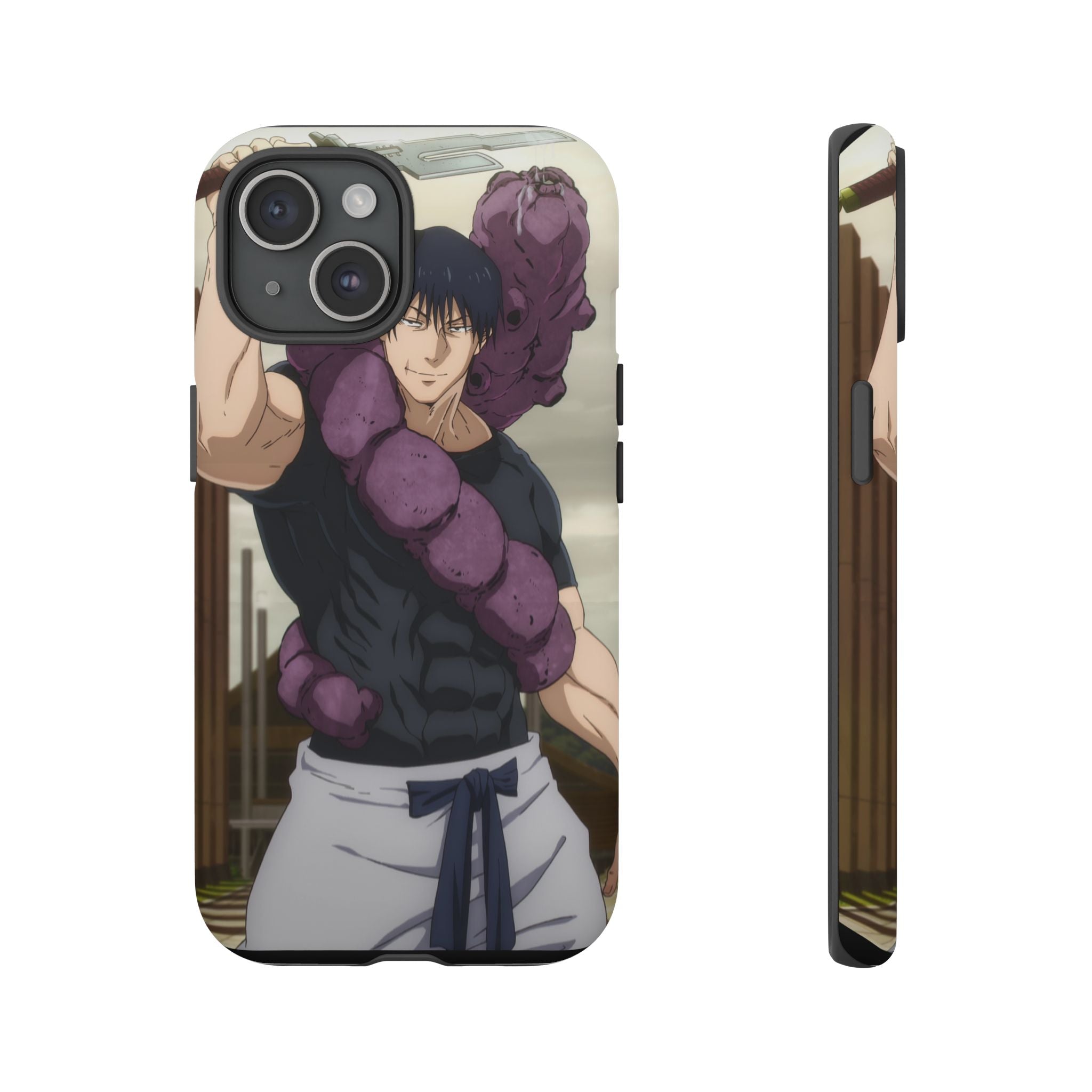 Toji Fushiguro Anime Phone Case — Jujutsu Kaisen Character Protective iPhone Cover