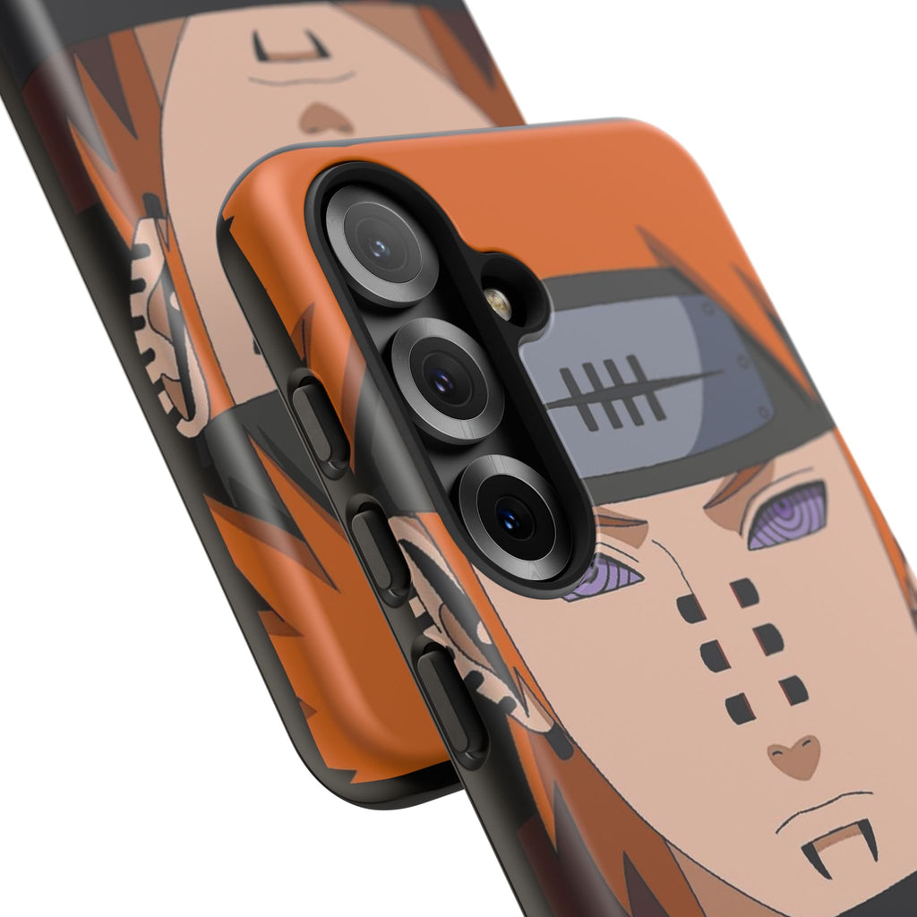 Naruto Character Anime Phone Case — Pain/Nagato Design Tough Protective Cover