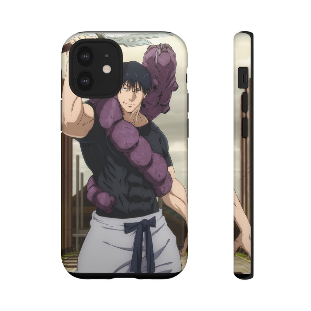 Toji Fushiguro Anime Phone Case — Jujutsu Kaisen Character Protective iPhone Cover