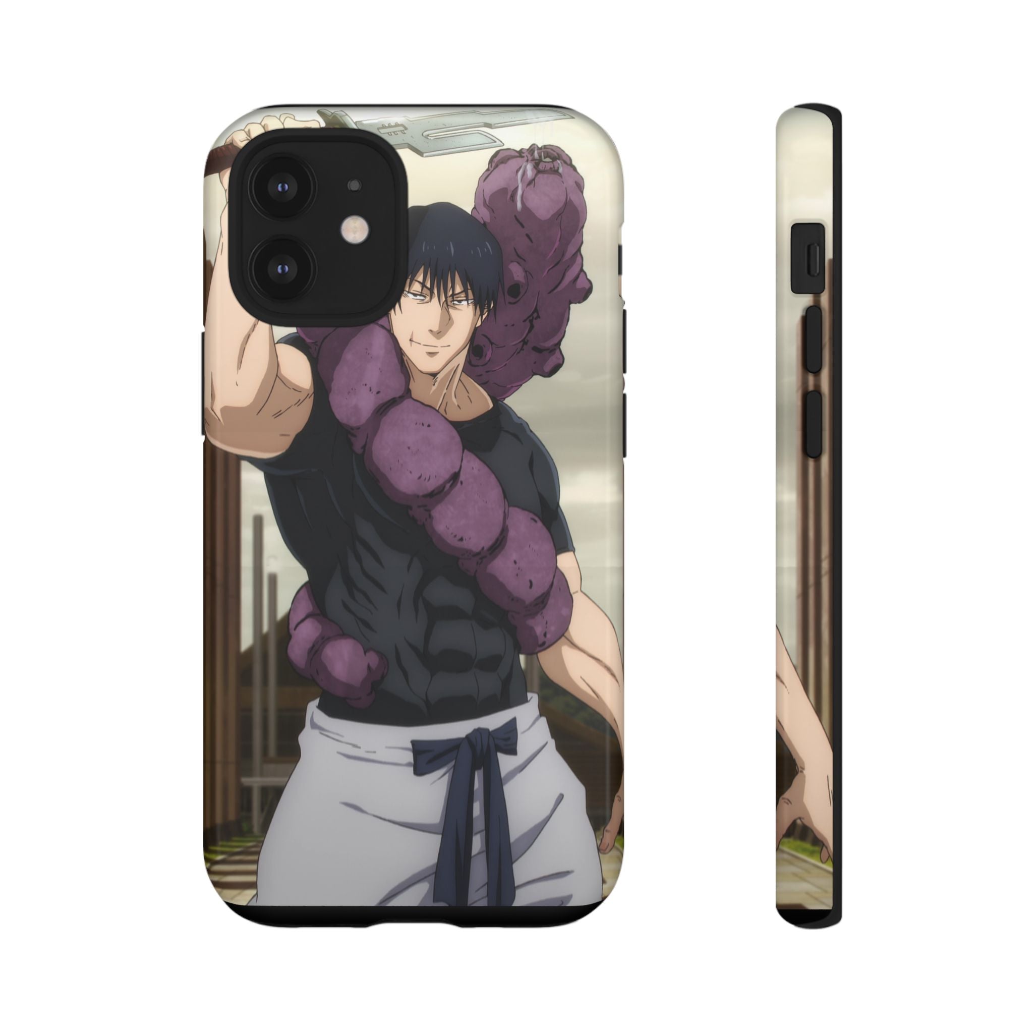 Toji Fushiguro Anime Phone Case — Jujutsu Kaisen Character Protective iPhone Cover
