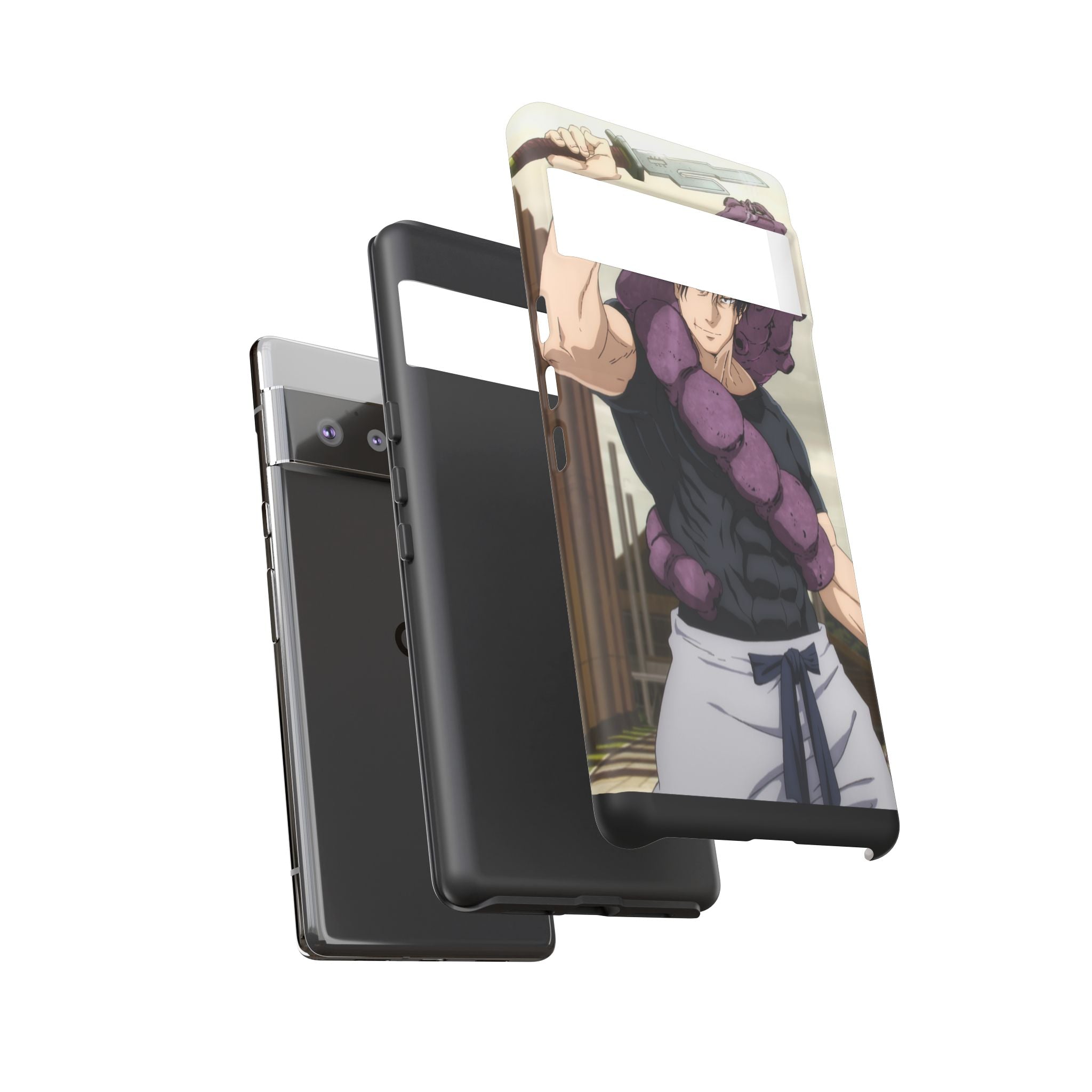 Toji Fushiguro Anime Phone Case — Jujutsu Kaisen Character Protective iPhone Cover