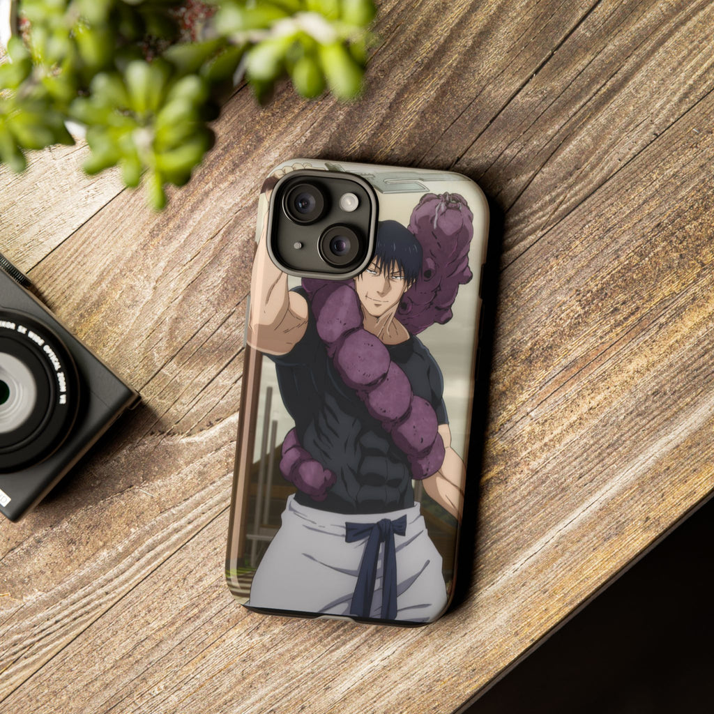 Toji Fushiguro Anime Phone Case — Jujutsu Kaisen Character Protective iPhone Cover