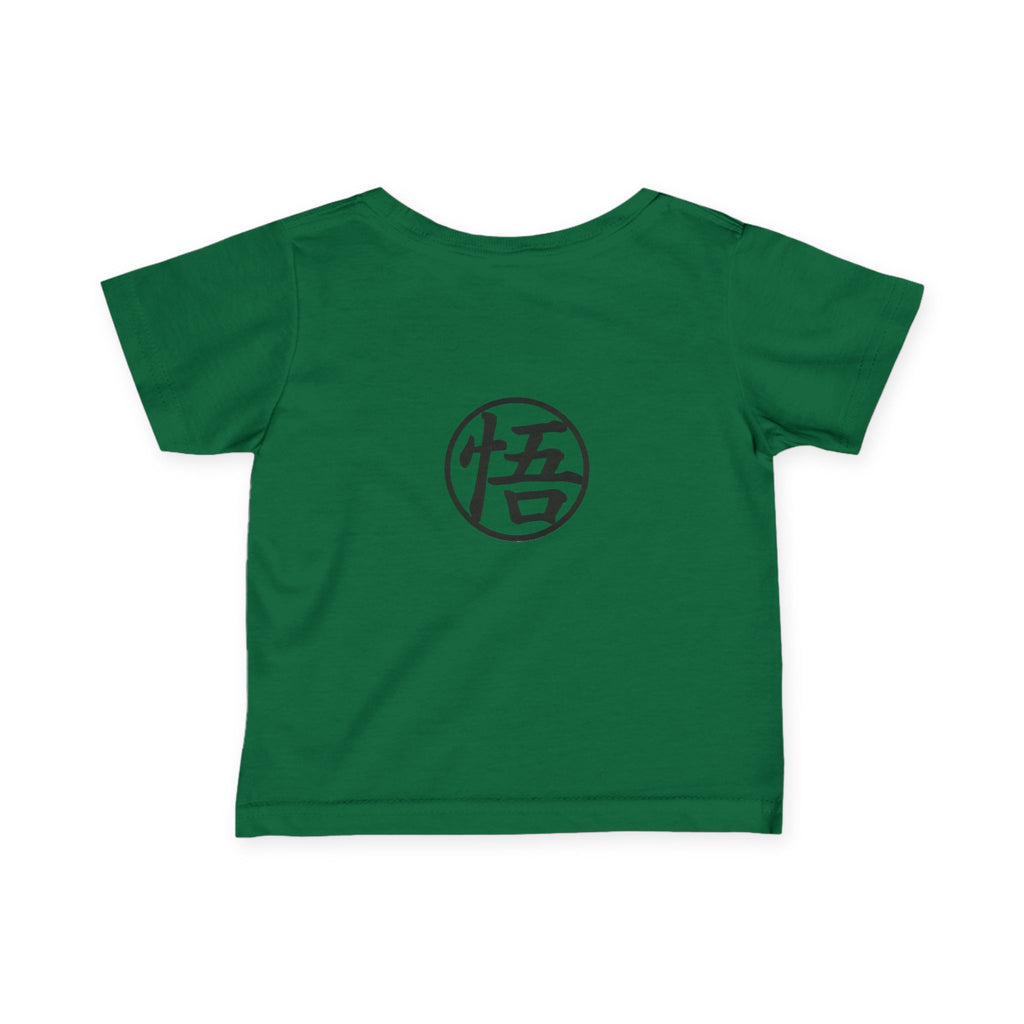 Infant dragon ball daima Tee — Cute Chibi Super Saiyan 4 Baby Shirt