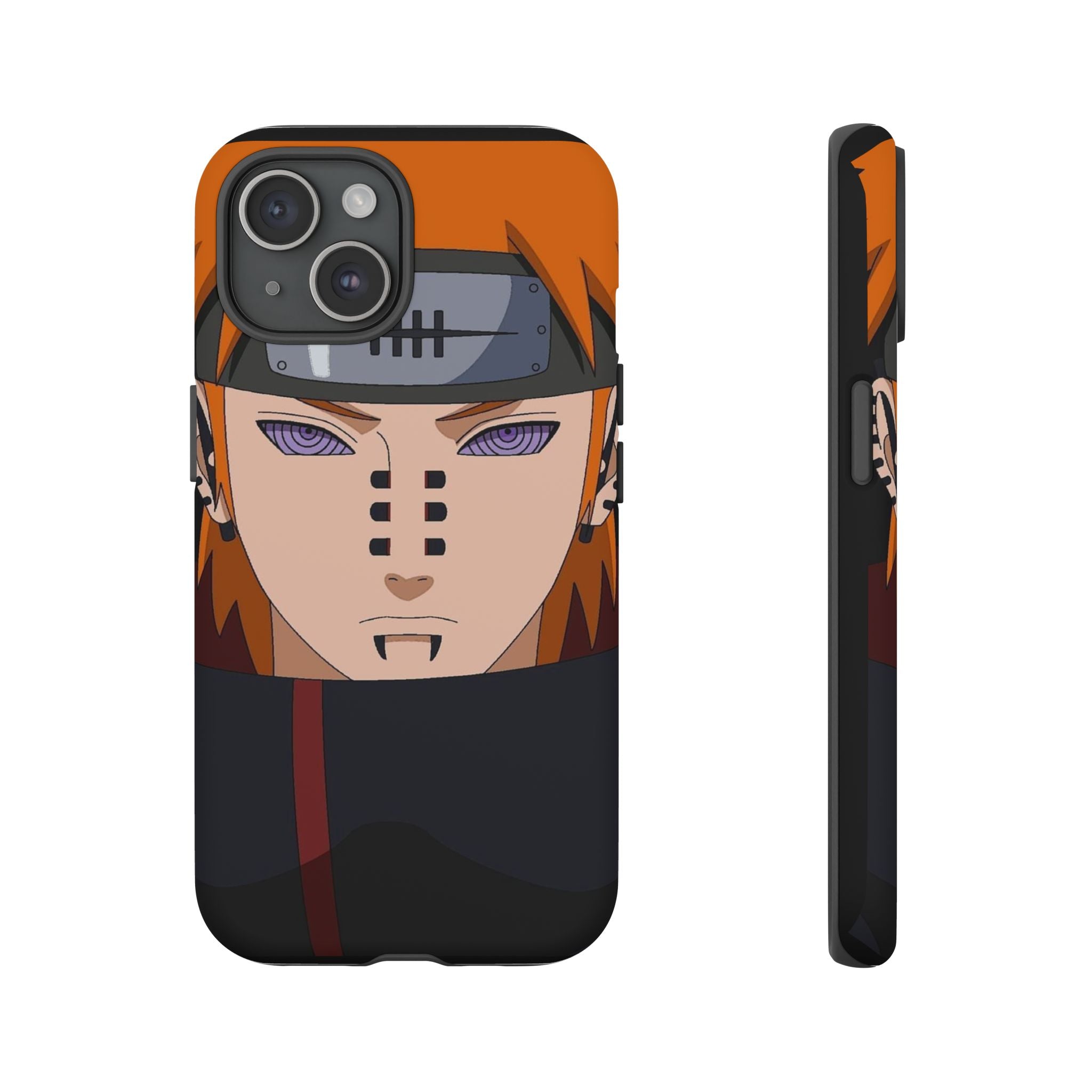 Naruto Character Anime Phone Case — Pain/Nagato Design Tough Protective Cover