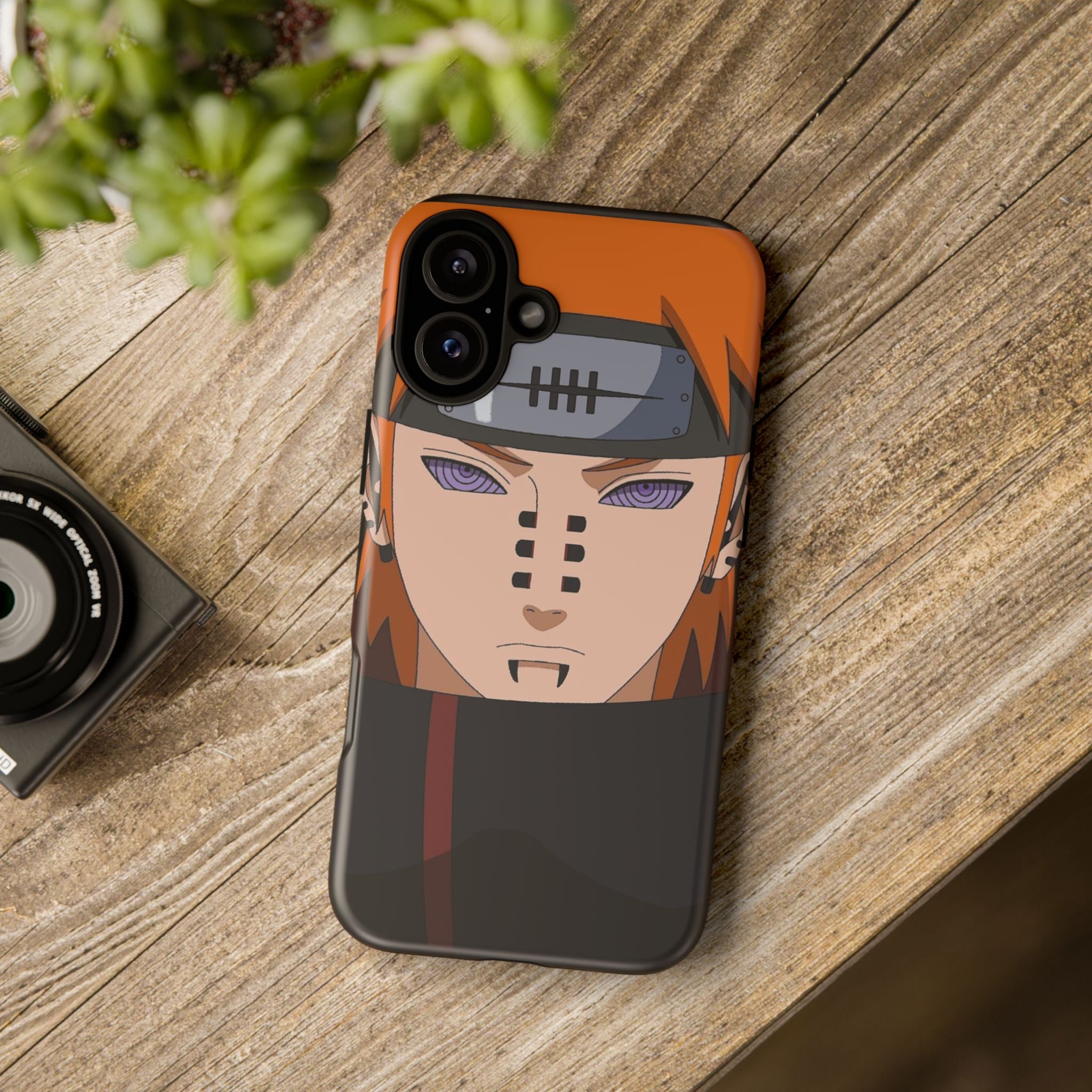Naruto Character Anime Phone Case — Pain/Nagato Design Tough Protective Cover