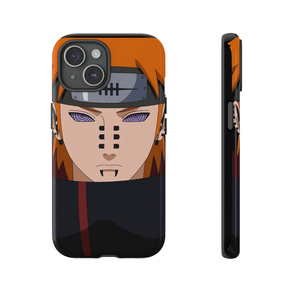 Naruto Character Anime Phone Case — Pain/Nagato Design Tough Protective Cover