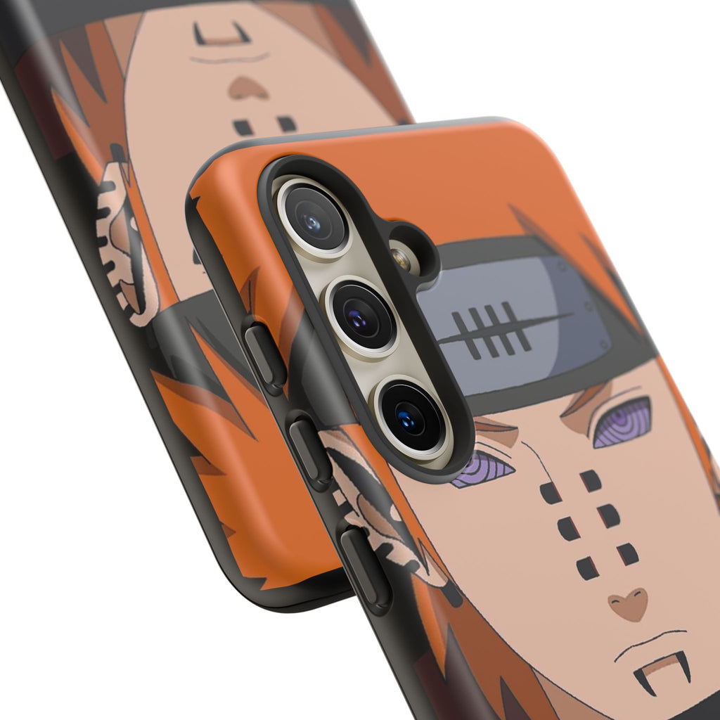 Naruto Character Anime Phone Case — Pain/Nagato Design Tough Protective Cover