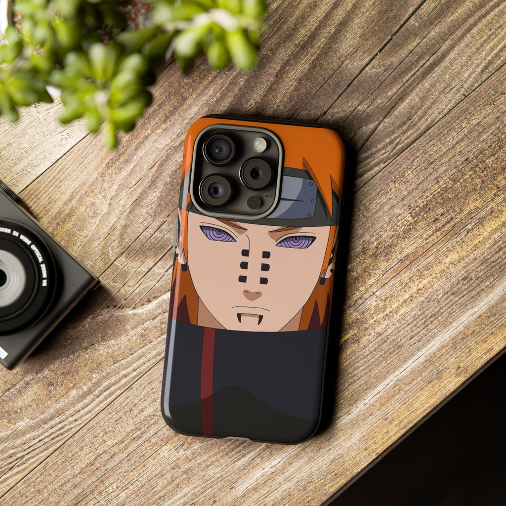 Naruto Character Anime Phone Case — Pain/Nagato Design Tough Protective Cover