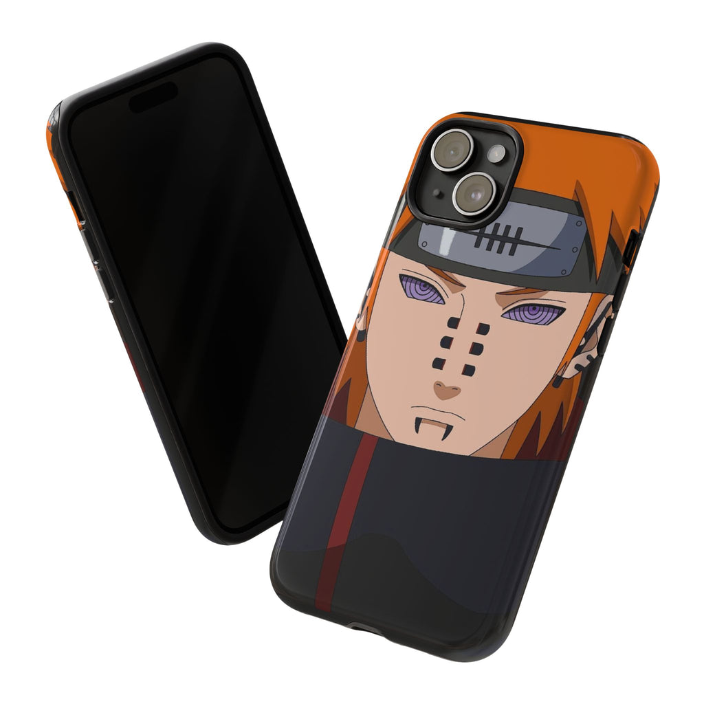 Naruto Character Anime Phone Case — Pain/Nagato Design Tough Protective Cover