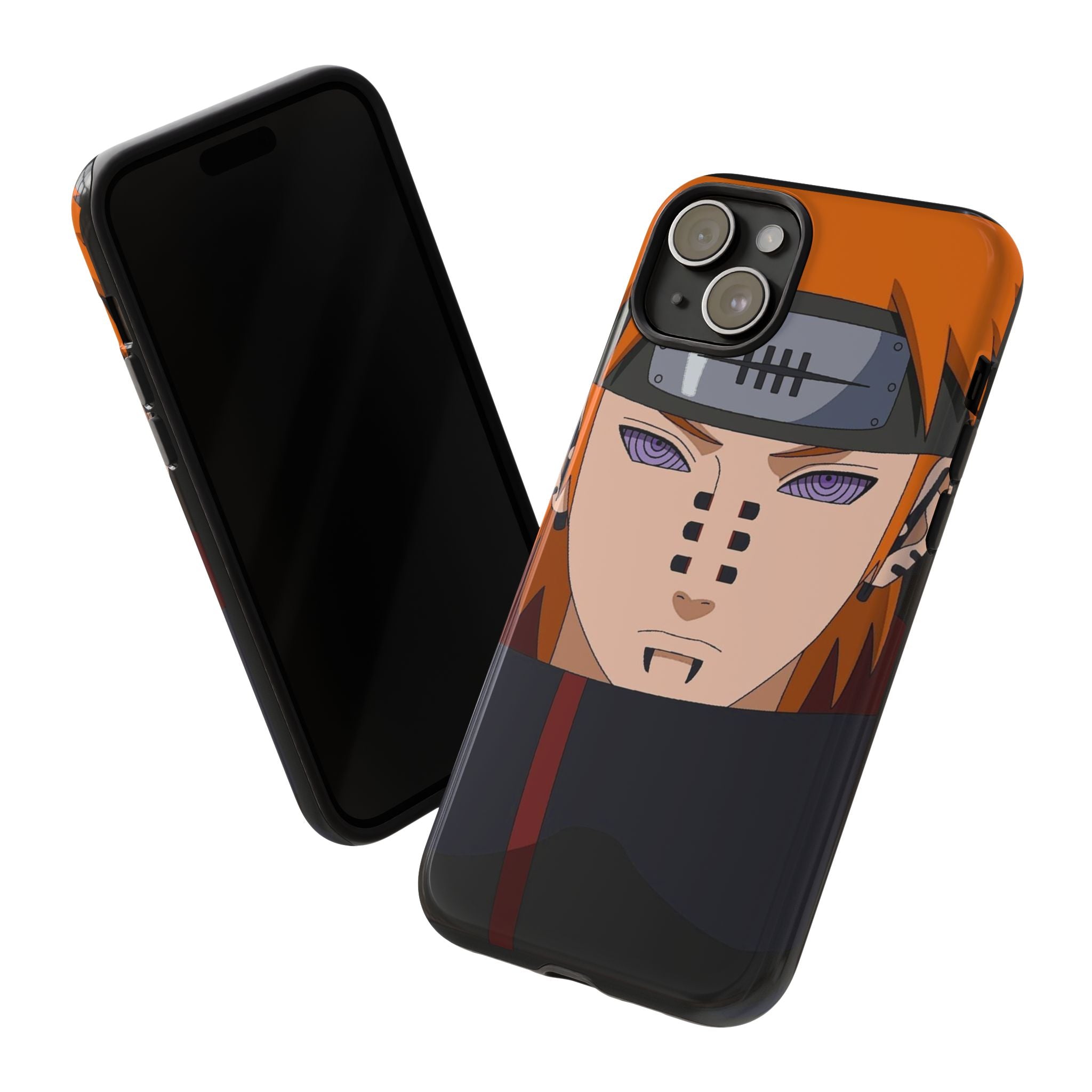 Naruto Character Anime Phone Case — Pain/Nagato Design Tough Protective Cover
