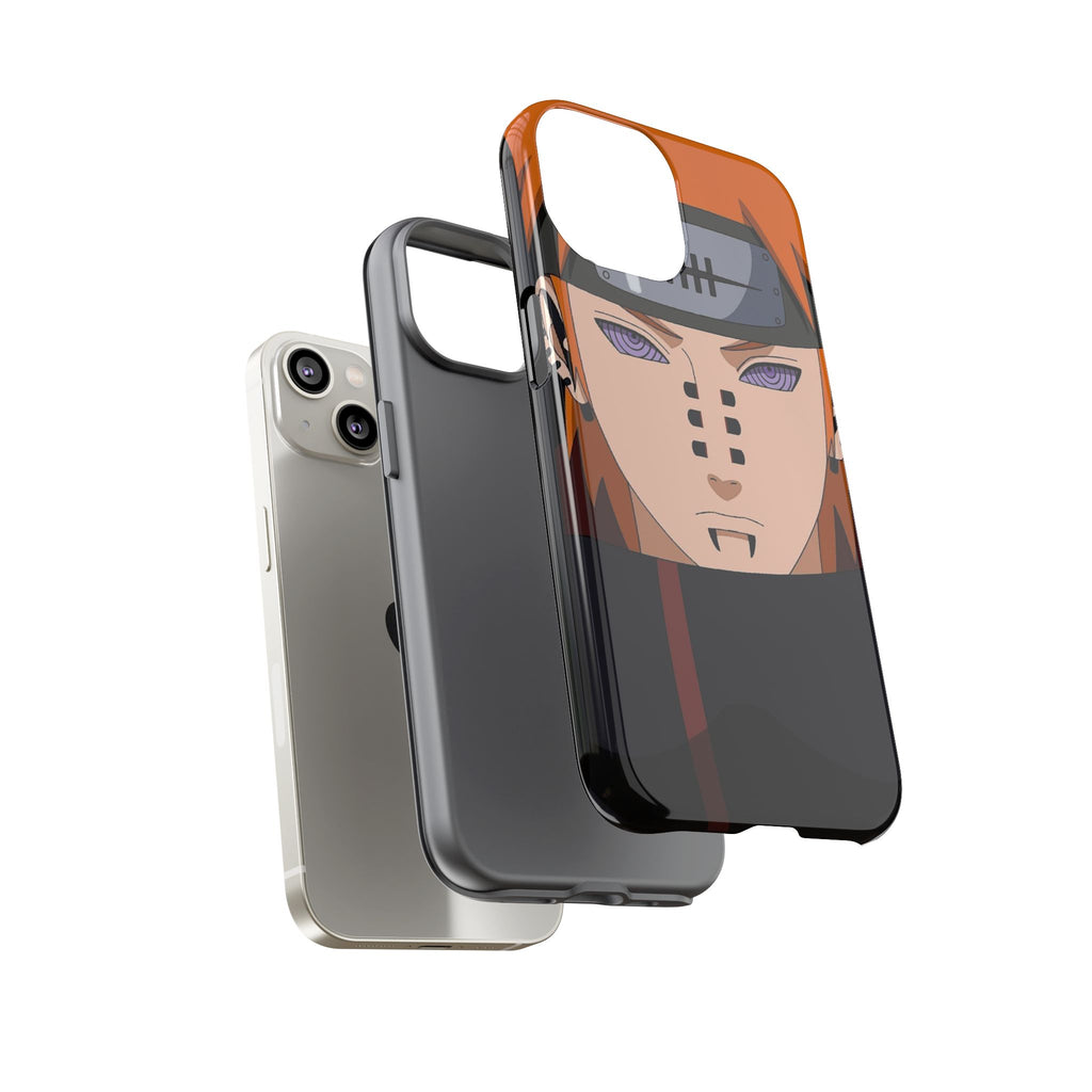 Naruto Character Anime Phone Case — Pain/Nagato Design Tough Protective Cover