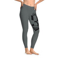 - Bleach - Espada 3 Nelliel/Hallibel Stretchy Leggings — Gray Espada Print