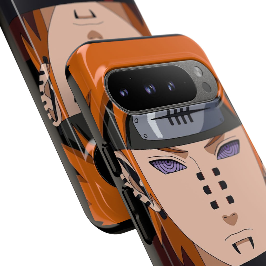 Naruto Character Anime Phone Case — Pain/Nagato Design Tough Protective Cover