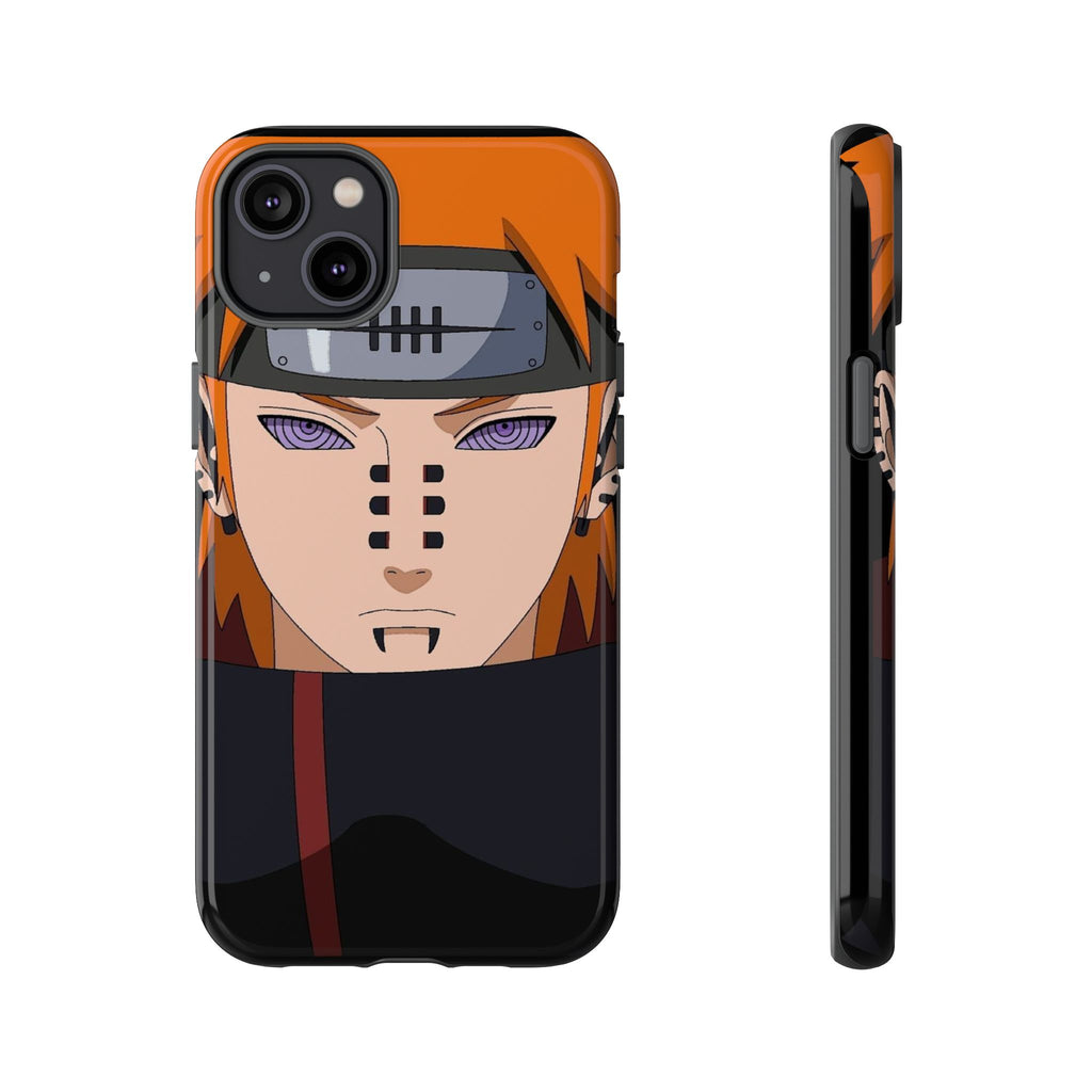 Naruto Character Anime Phone Case — Pain/Nagato Design Tough Protective Cover