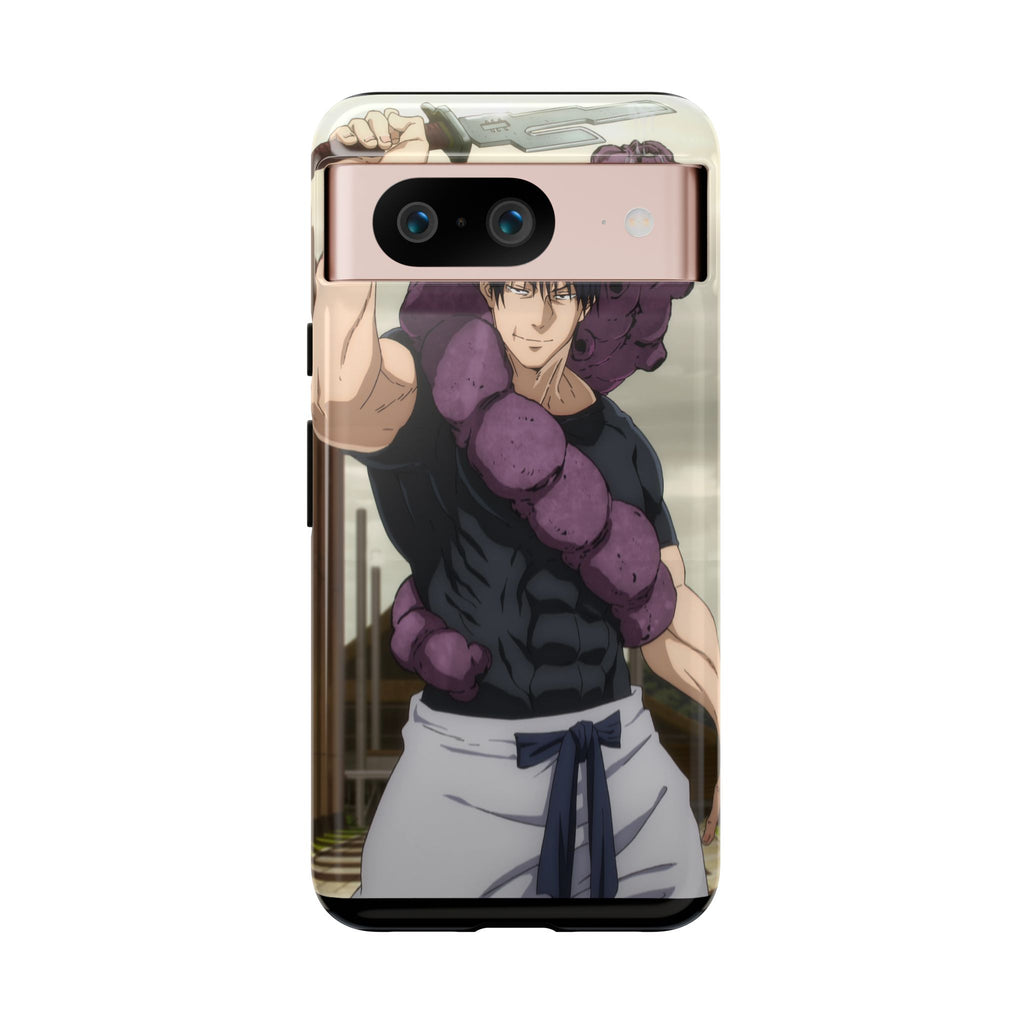 Toji Fushiguro Anime Phone Case — Jujutsu Kaisen Character Protective iPhone Cover