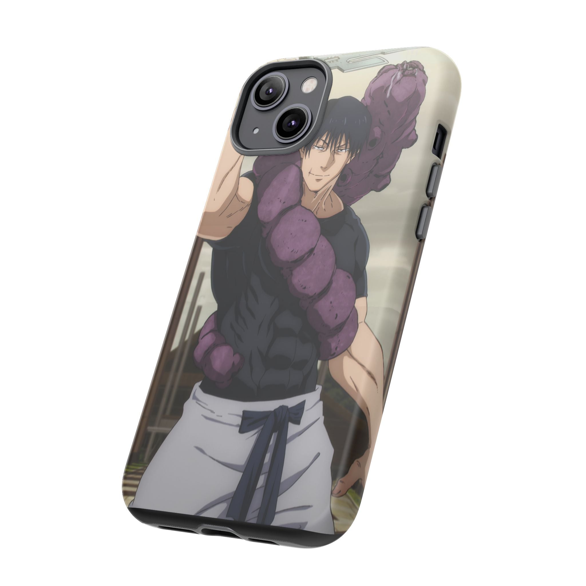 Toji Fushiguro Anime Phone Case — Jujutsu Kaisen Character Protective iPhone Cover