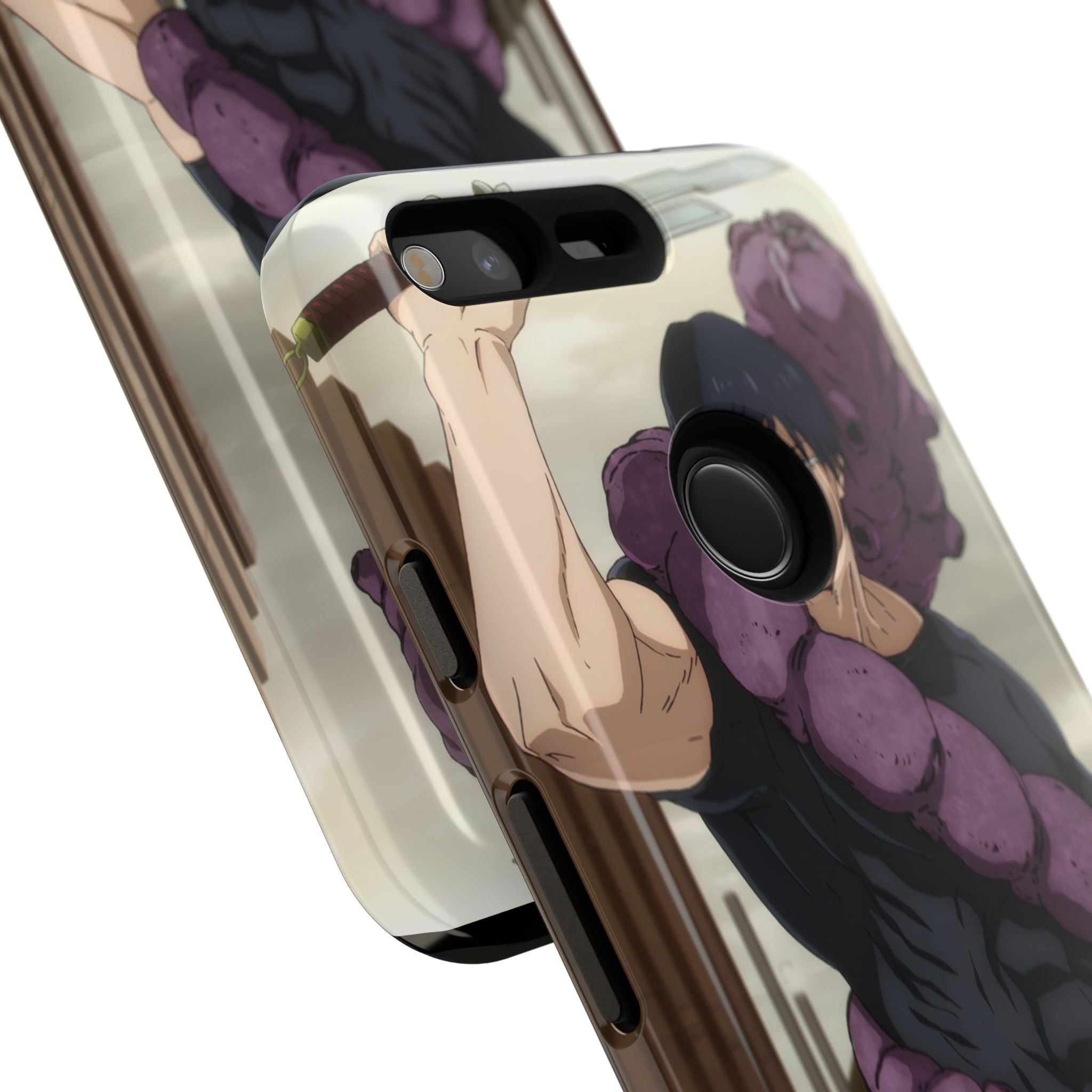 Toji Fushiguro Anime Phone Case — Jujutsu Kaisen Character Protective iPhone Cover