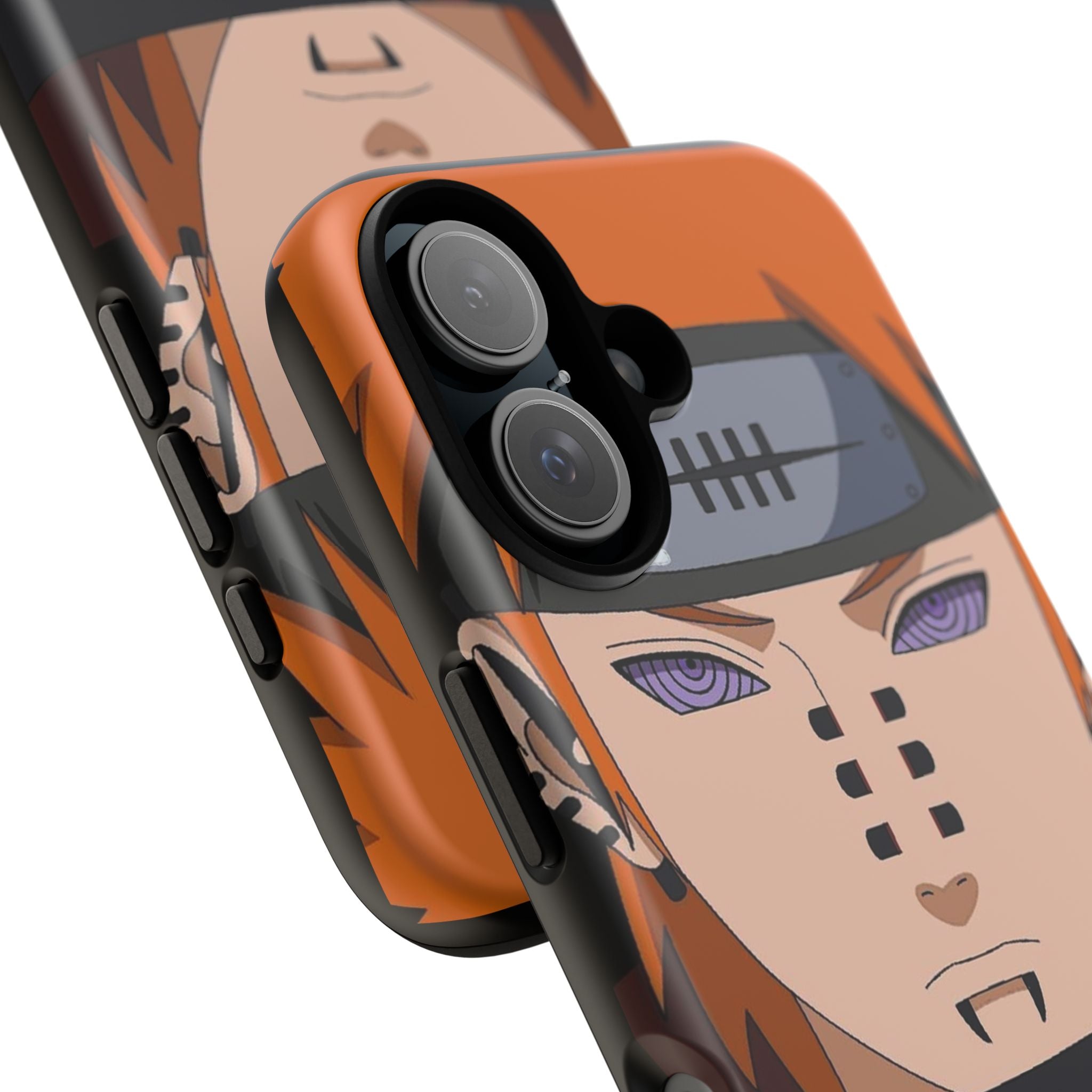 Naruto Character Anime Phone Case — Pain/Nagato Design Tough Protective Cover