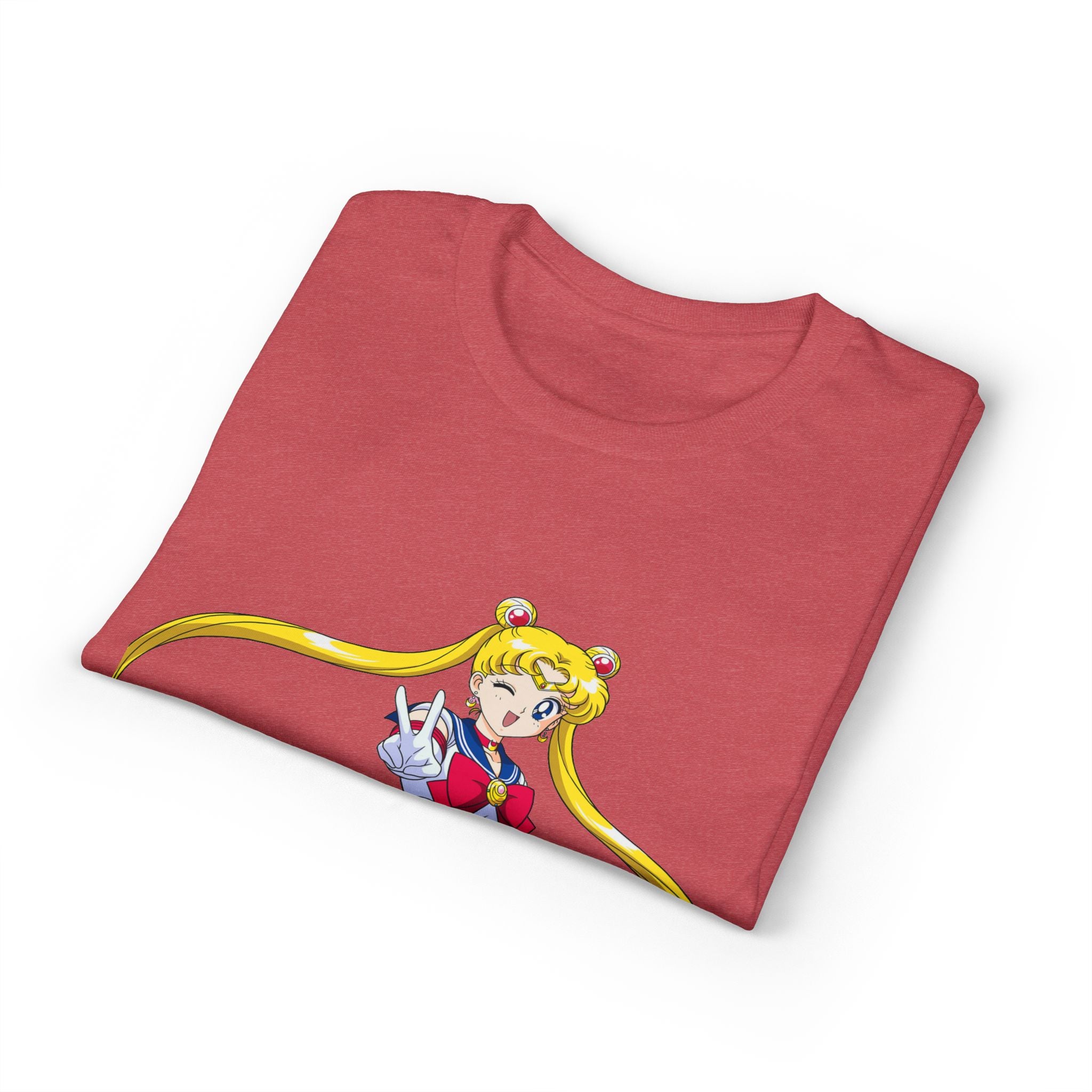Sailor moon -Inspired Anime Girl Graphic T-Shirt