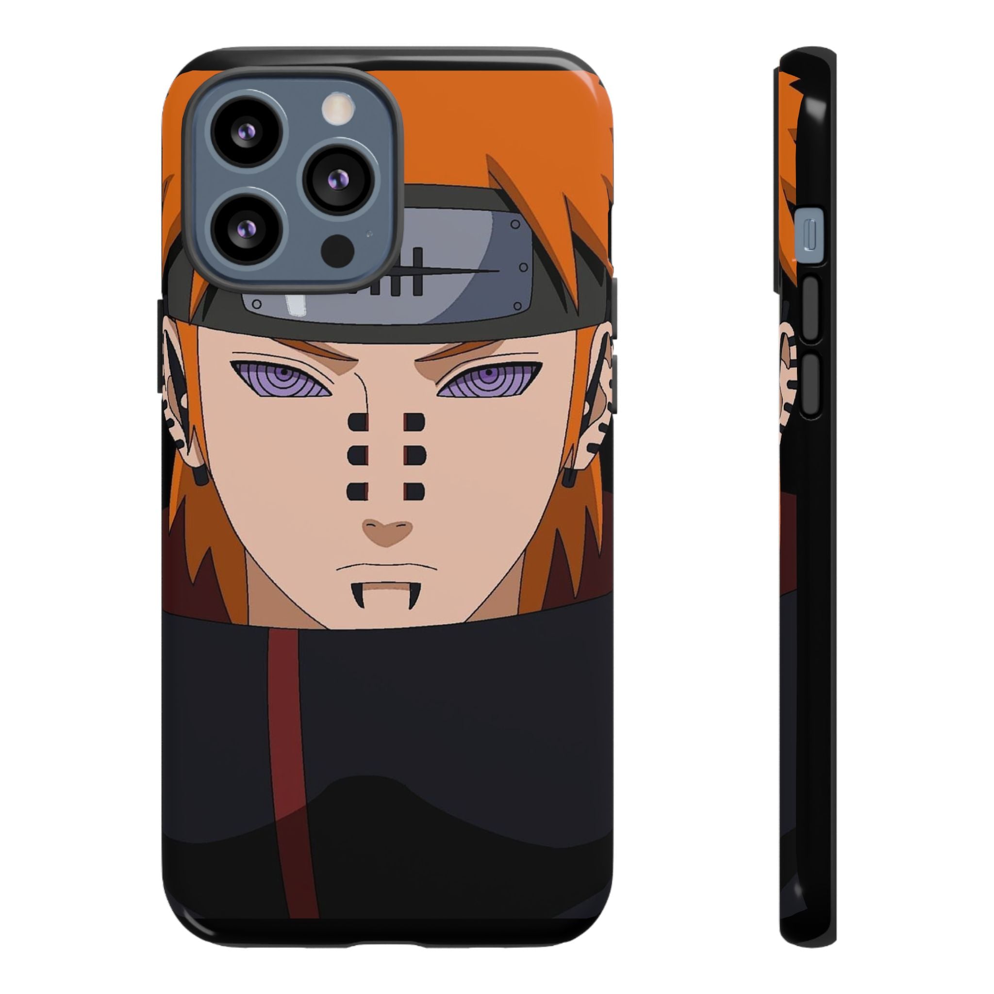Naruto Character Anime Phone Case — Pain/Nagato Design Tough Protective Cover