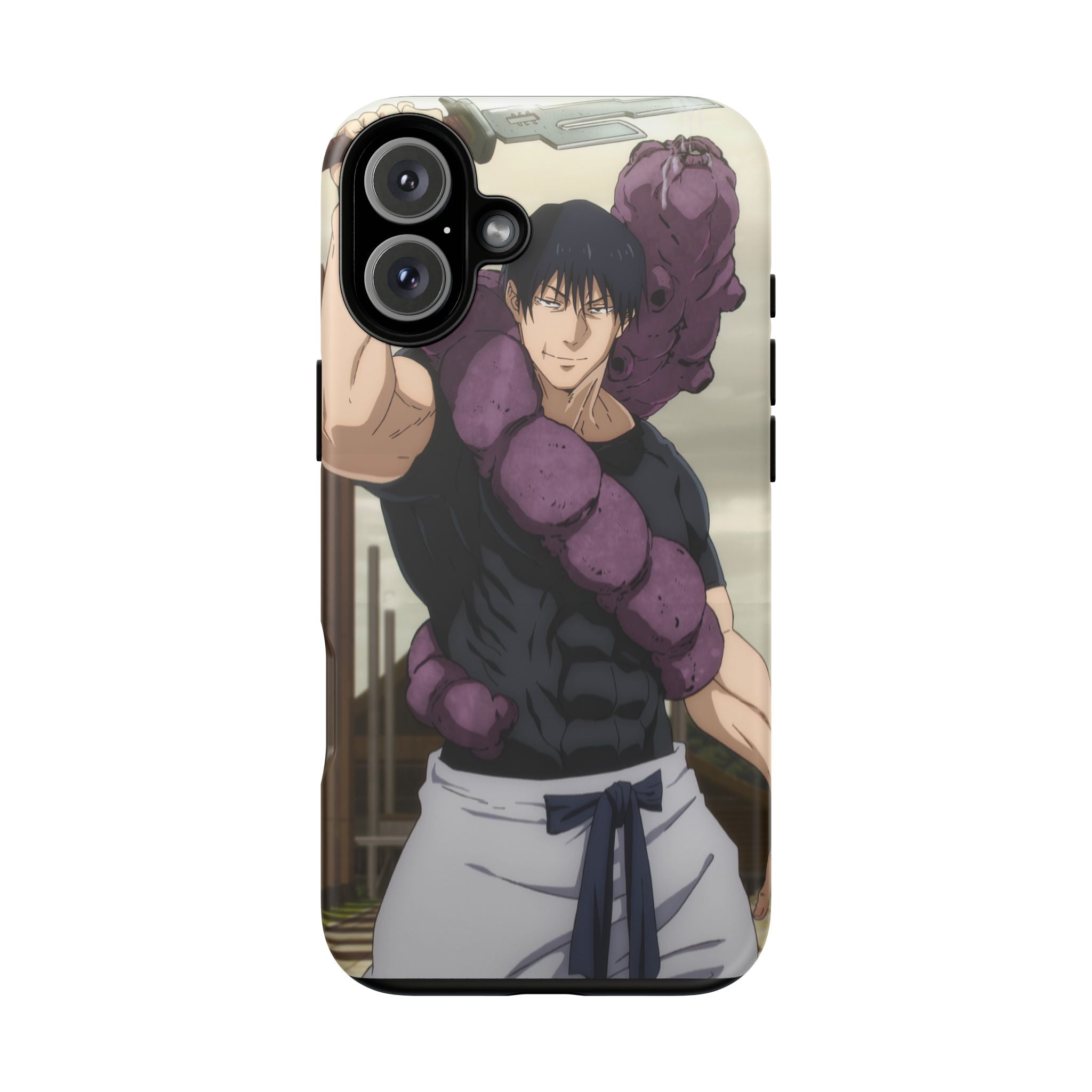 Toji Fushiguro Anime Phone Case — Jujutsu Kaisen Character Protective iPhone Cover