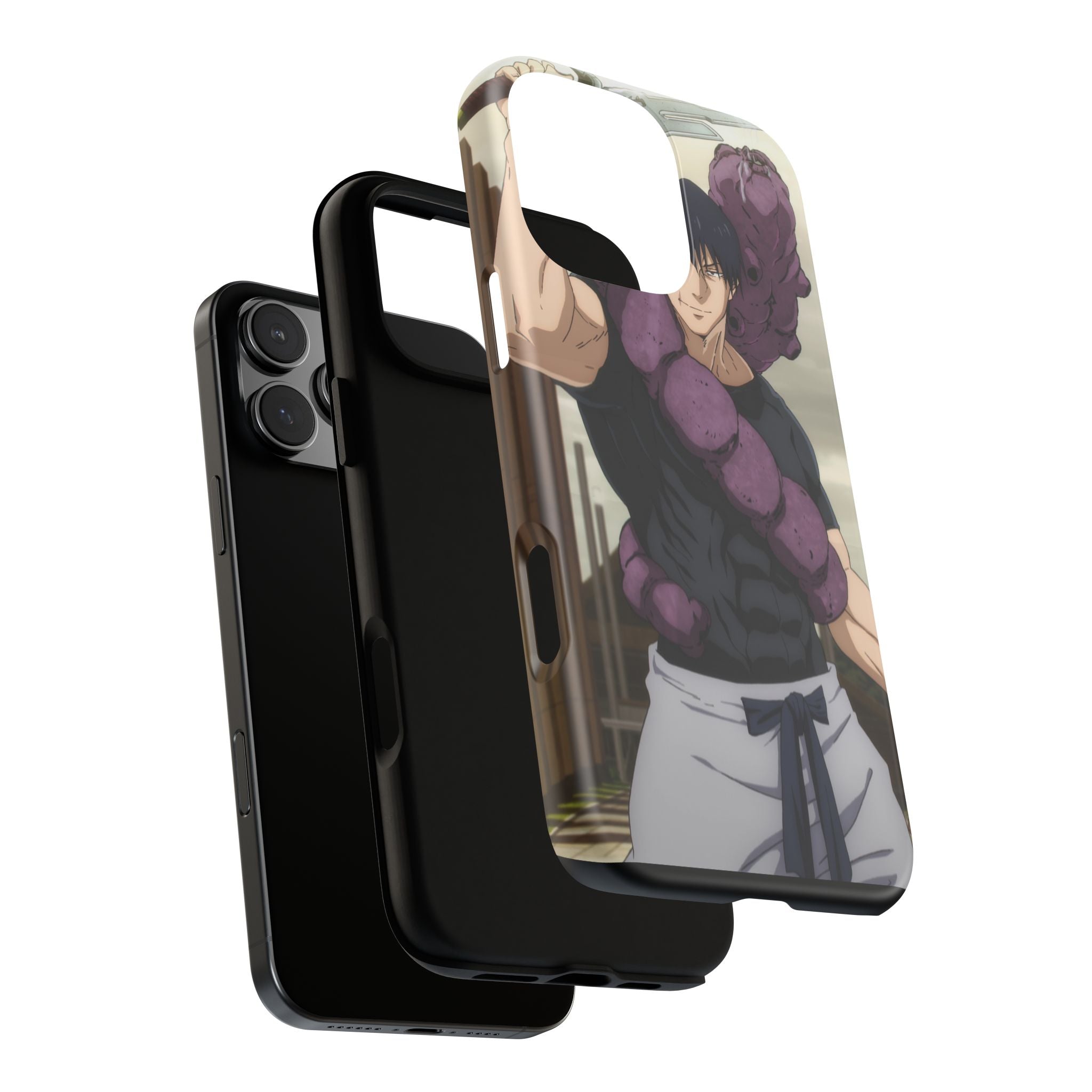 Toji Fushiguro Anime Phone Case — Jujutsu Kaisen Character Protective iPhone Cover