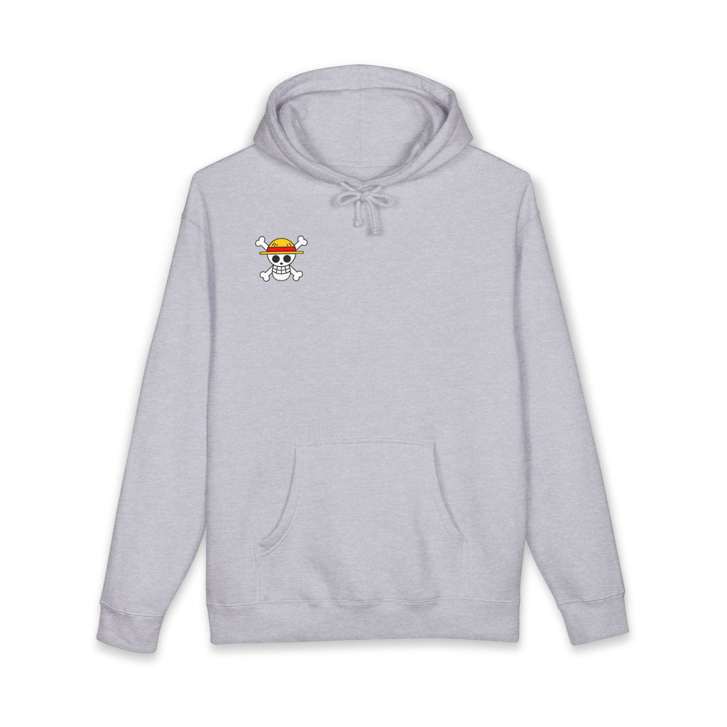 One Piece Straw Hat Logo Hoodie
