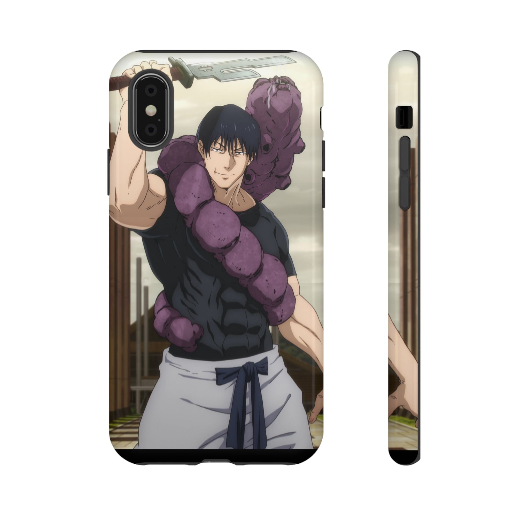 Toji Fushiguro Anime Phone Case — Jujutsu Kaisen Character Protective iPhone Cover