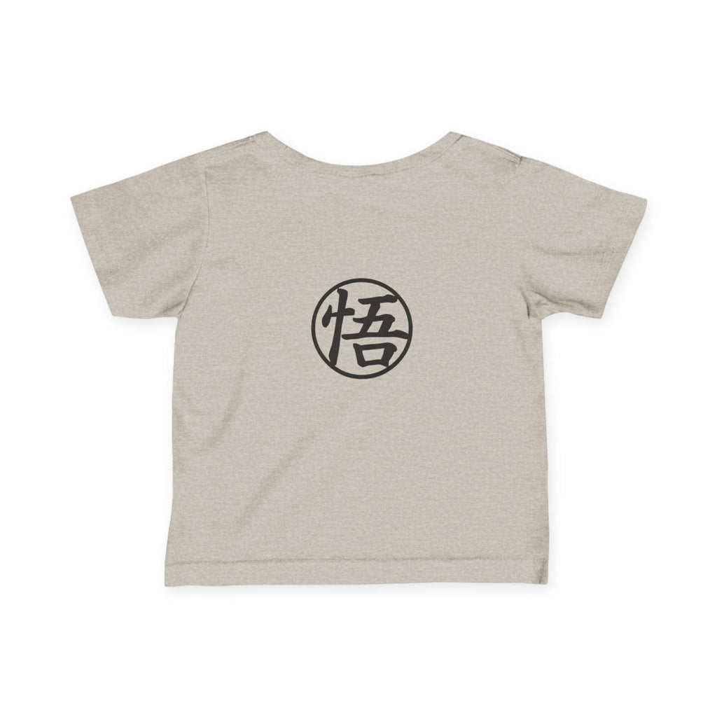 Infant dragon ball daima Tee — Cute Chibi Super Saiyan 4 Baby Shirt