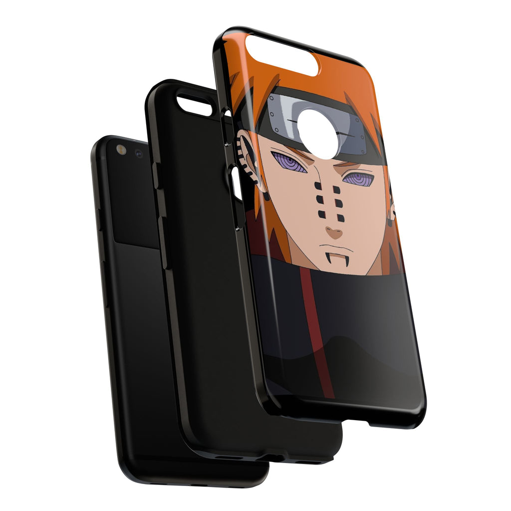 Naruto Character Anime Phone Case — Pain/Nagato Design Tough Protective Cover