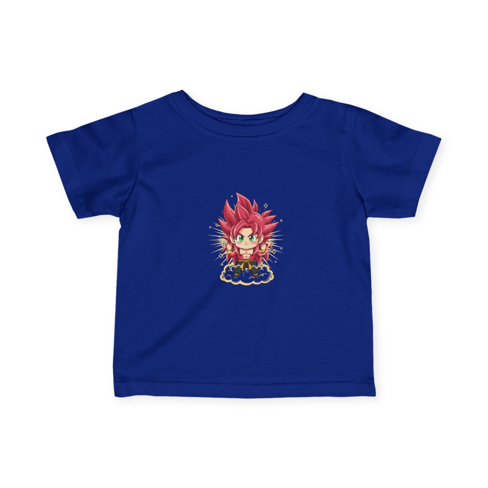 Infant dragon ball daima Tee — Cute Chibi Super Saiyan 4 Baby Shirt