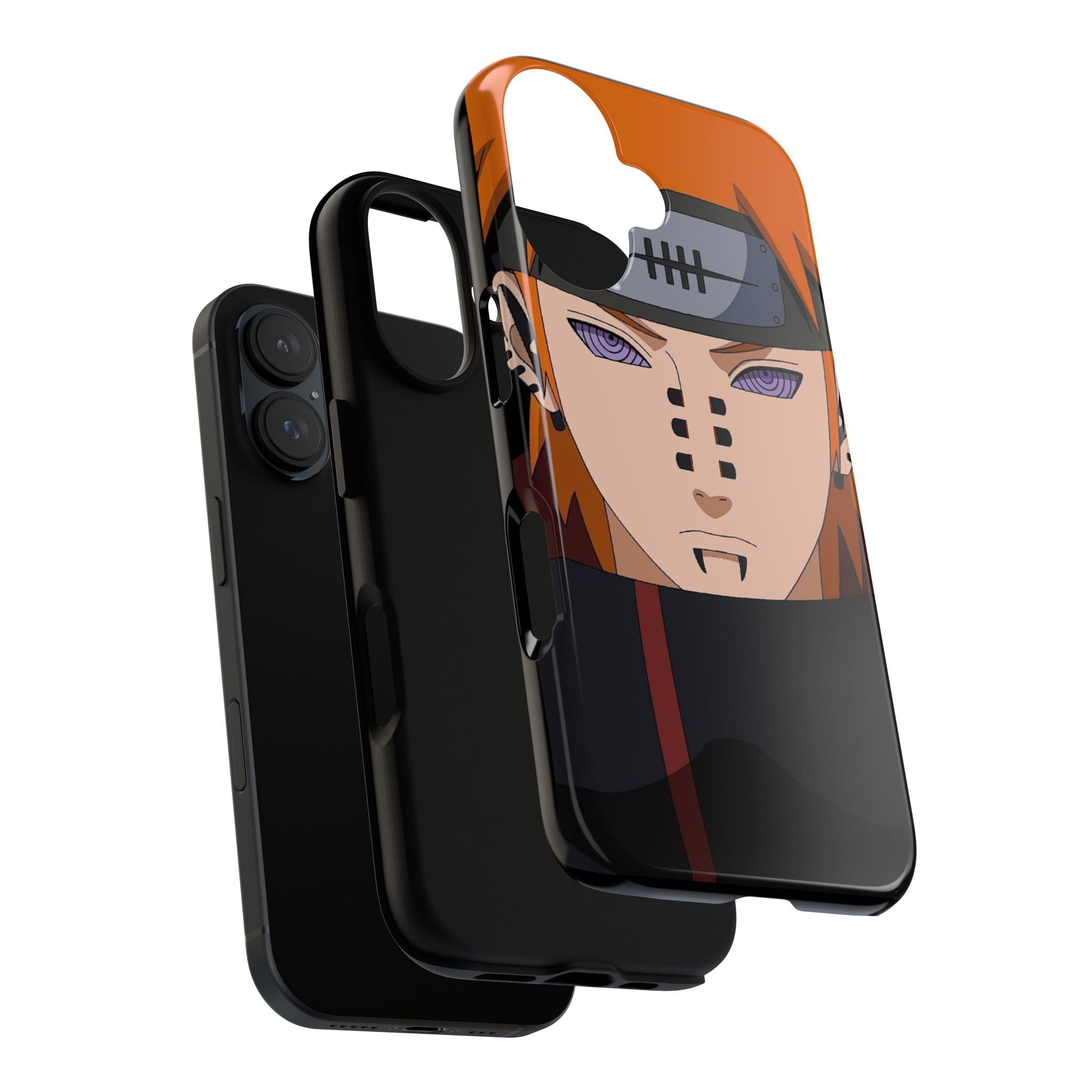 Naruto Character Anime Phone Case — Pain/Nagato Design Tough Protective Cover