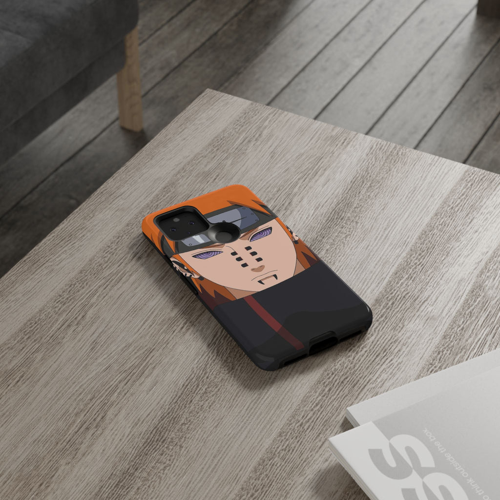 Naruto Character Anime Phone Case — Pain/Nagato Design Tough Protective Cover