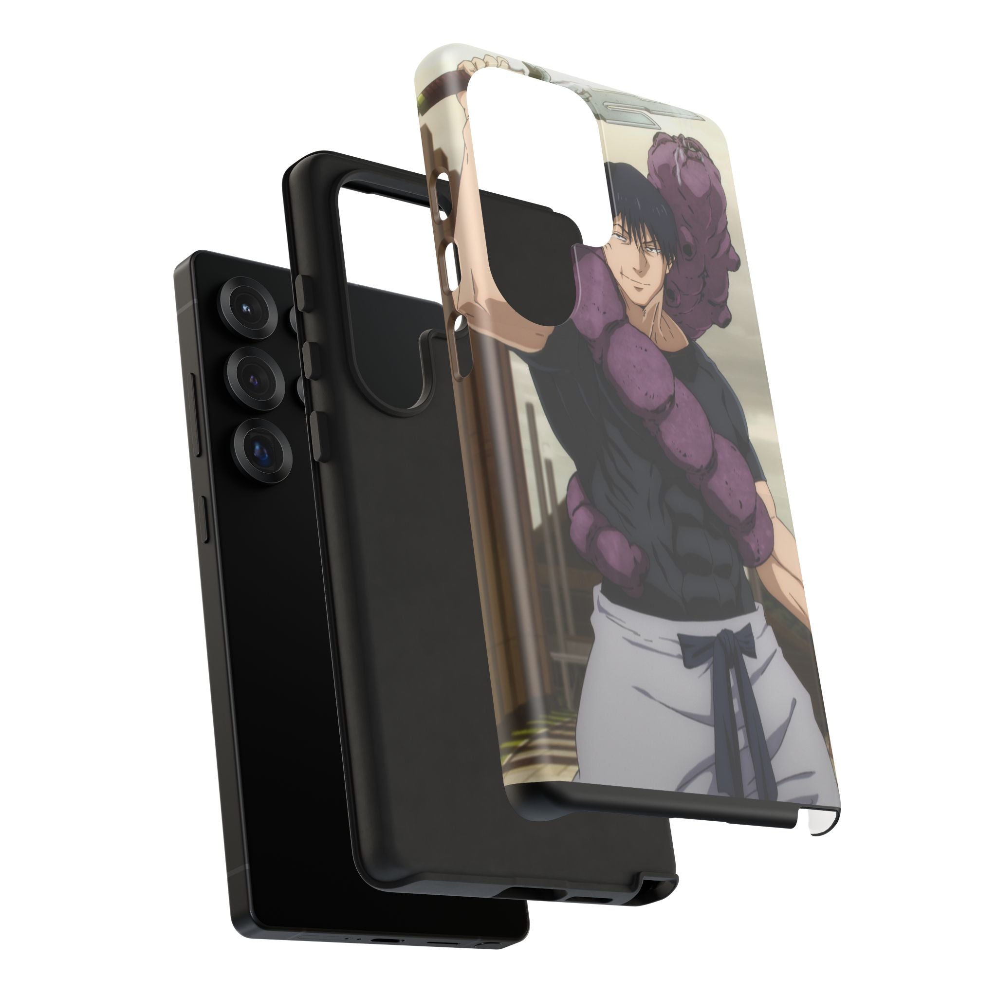 Toji Fushiguro Anime Phone Case — Jujutsu Kaisen Character Protective iPhone Cover