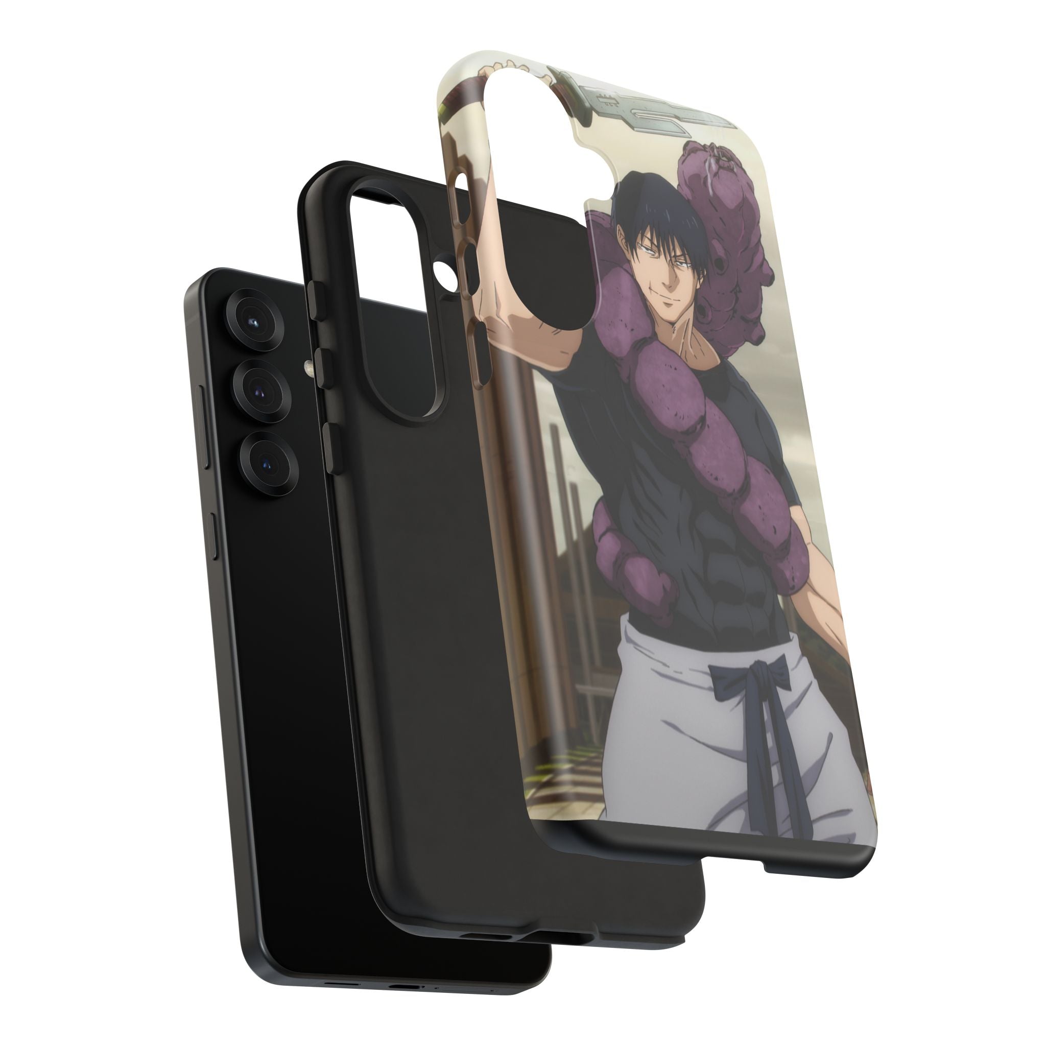 Toji Fushiguro Anime Phone Case — Jujutsu Kaisen Character Protective iPhone Cover