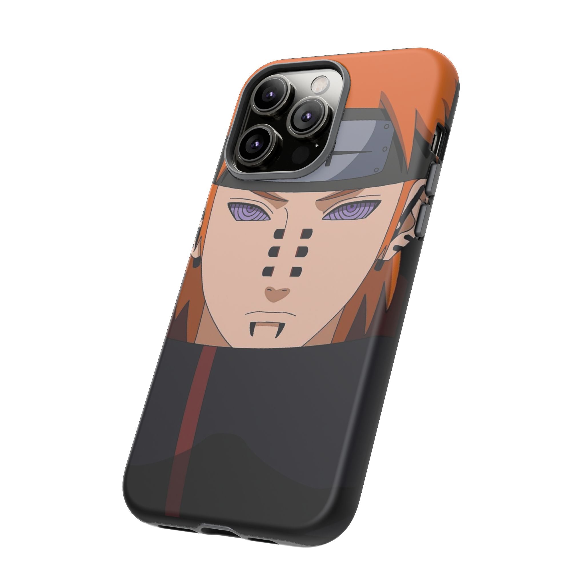 Naruto Character Anime Phone Case — Pain/Nagato Design Tough Protective Cover
