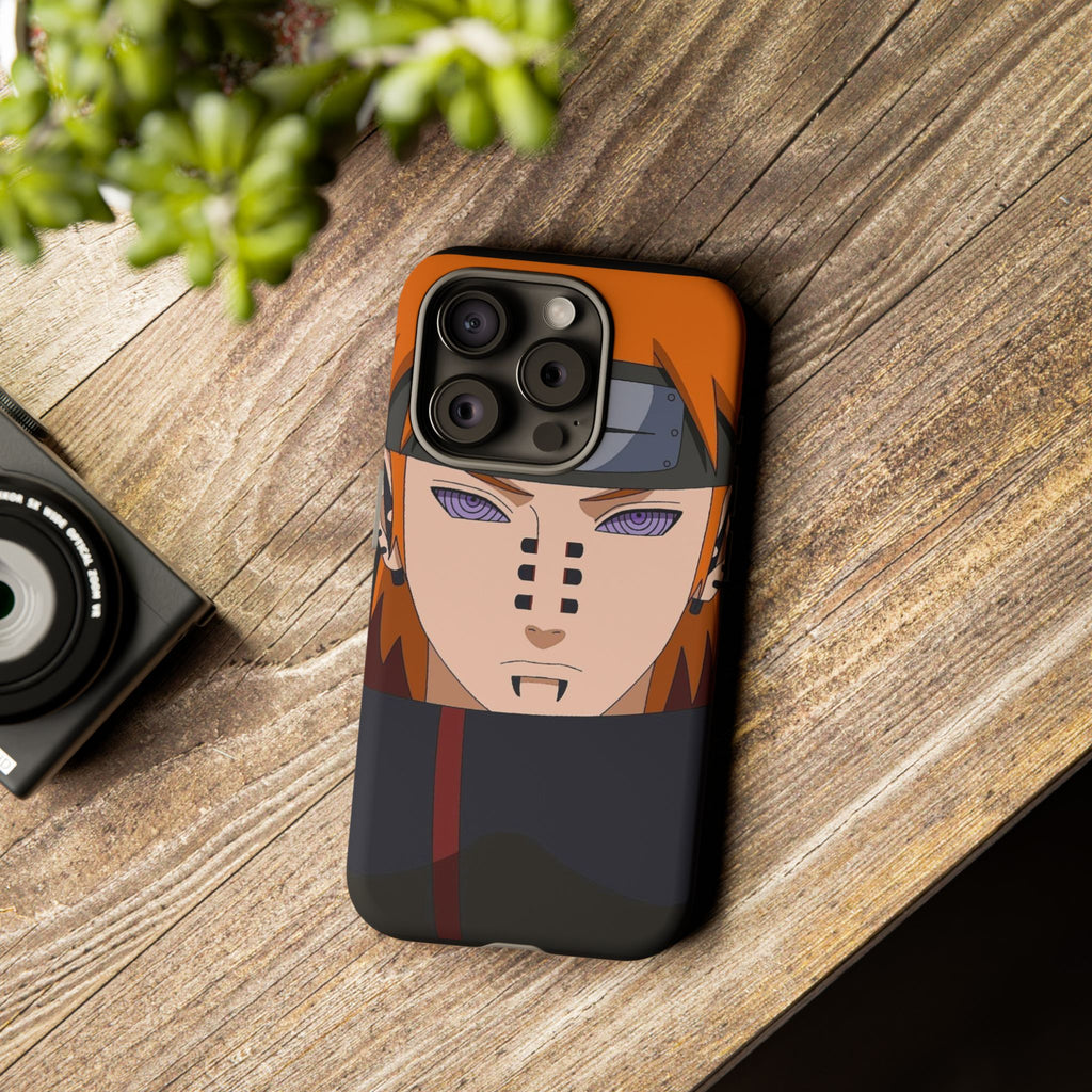 Naruto Character Anime Phone Case — Pain/Nagato Design Tough Protective Cover