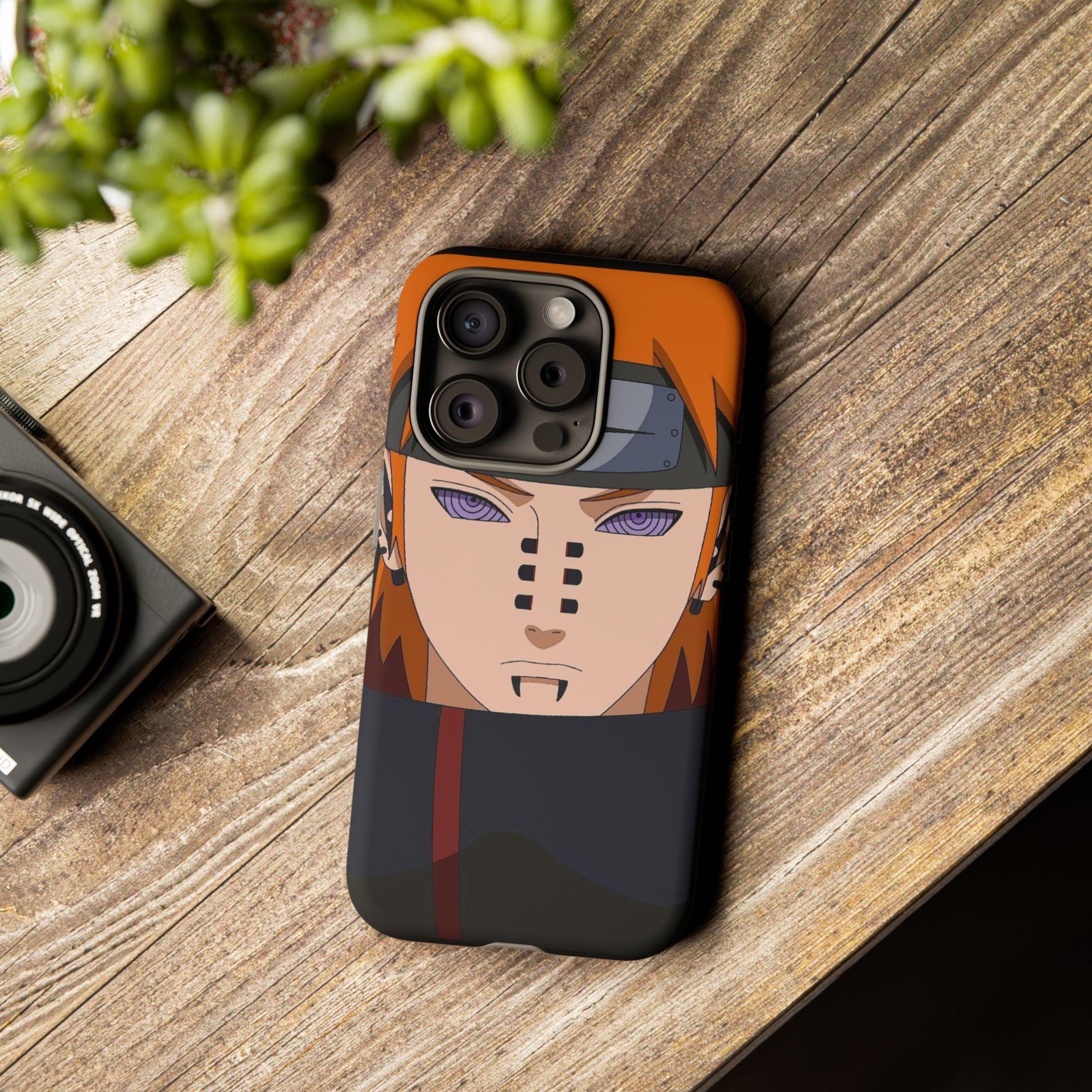 Naruto Character Anime Phone Case — Pain/Nagato Design Tough Protective Cover