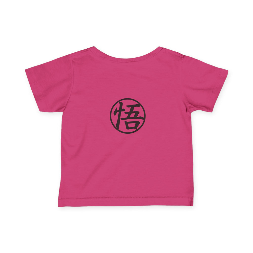Infant dragon ball daima Tee — Cute Chibi Super Saiyan 4 Baby Shirt