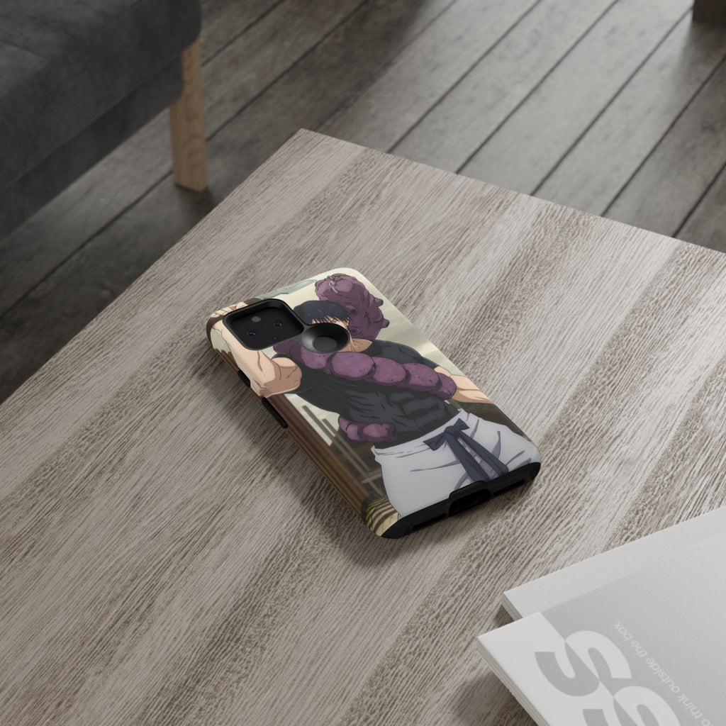 Toji Fushiguro Anime Phone Case — Jujutsu Kaisen Character Protective iPhone Cover