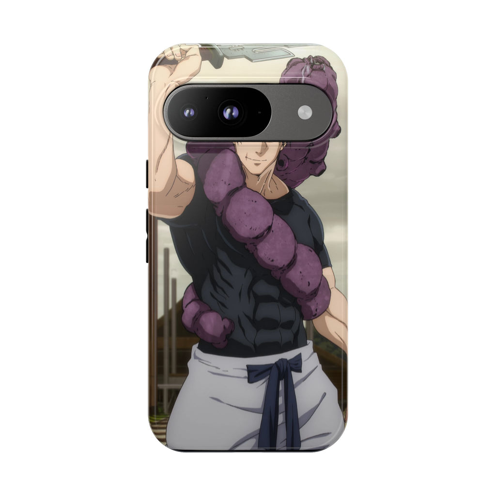 Toji Fushiguro Anime Phone Case — Jujutsu Kaisen Character Protective iPhone Cover