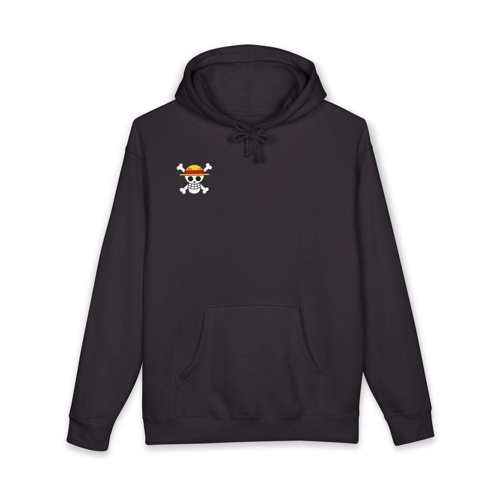 One Piece Straw Hat Logo Hoodie