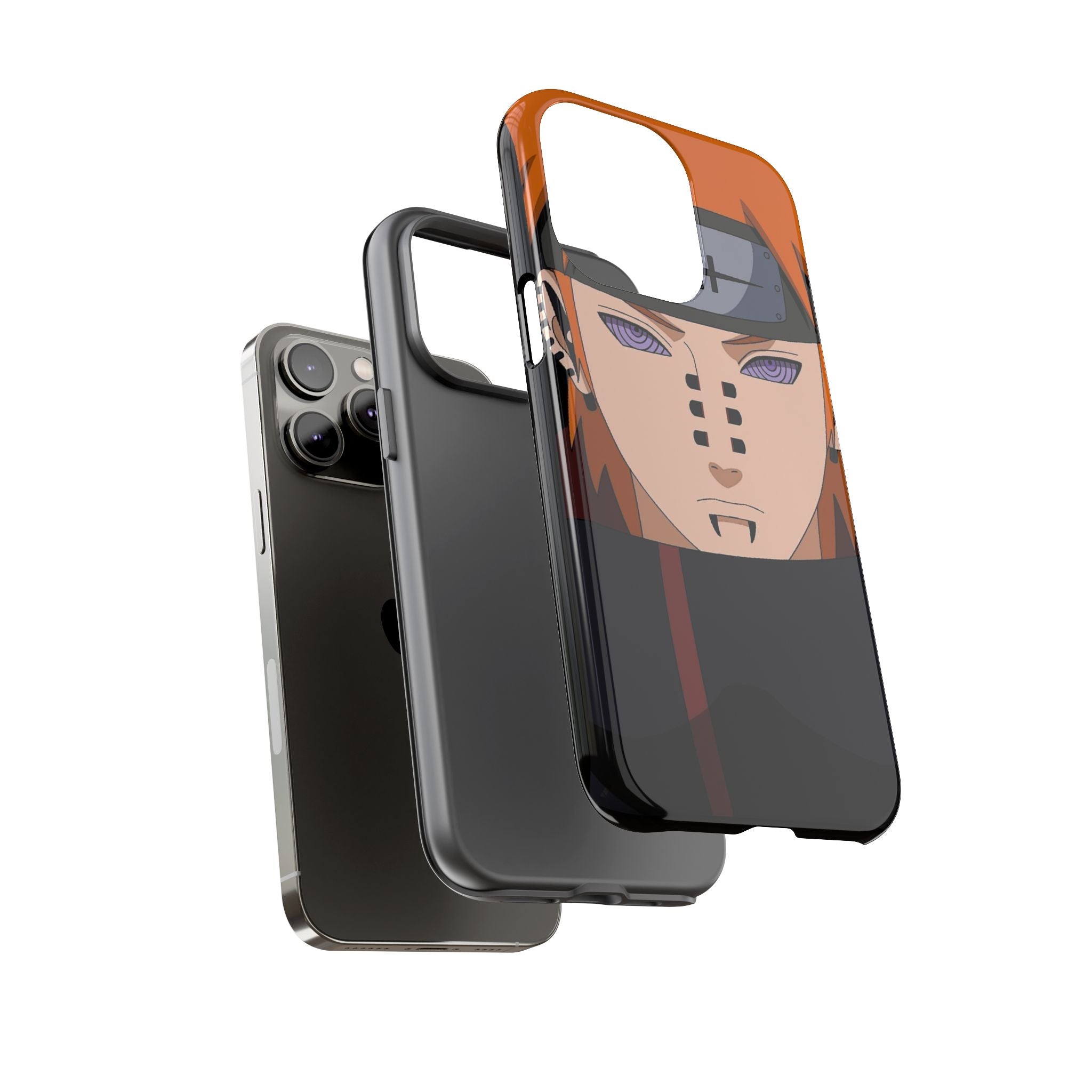Naruto Character Anime Phone Case — Pain/Nagato Design Tough Protective Cover