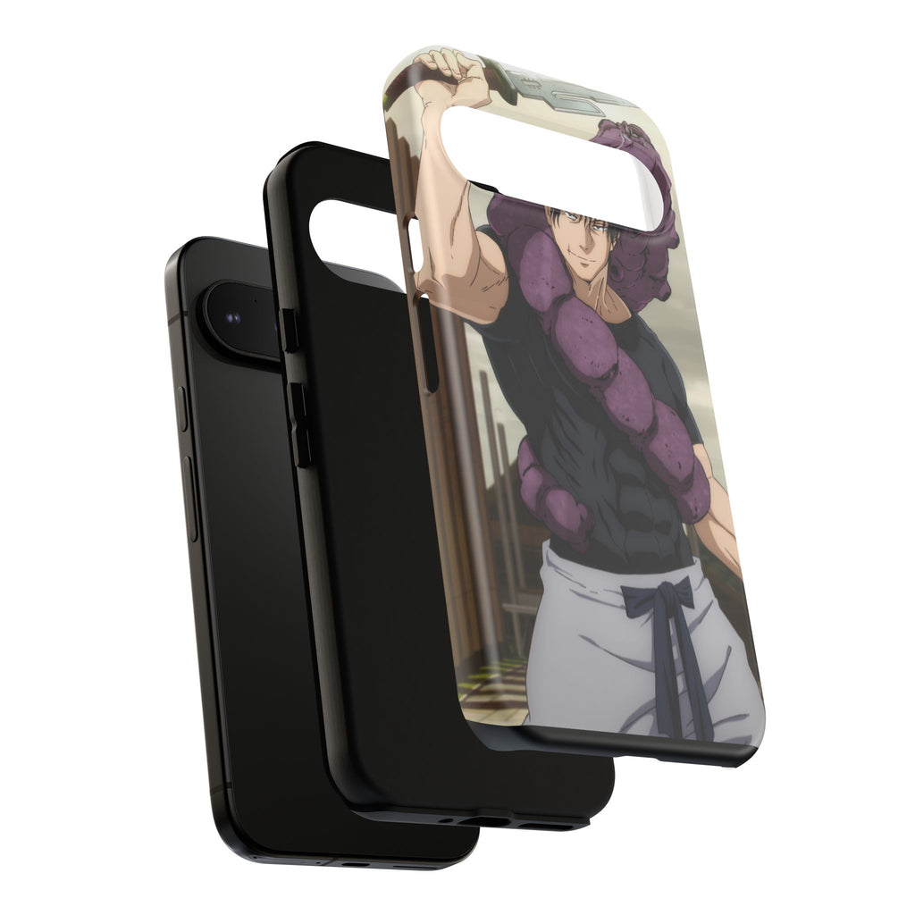 Toji Fushiguro Anime Phone Case — Jujutsu Kaisen Character Protective iPhone Cover