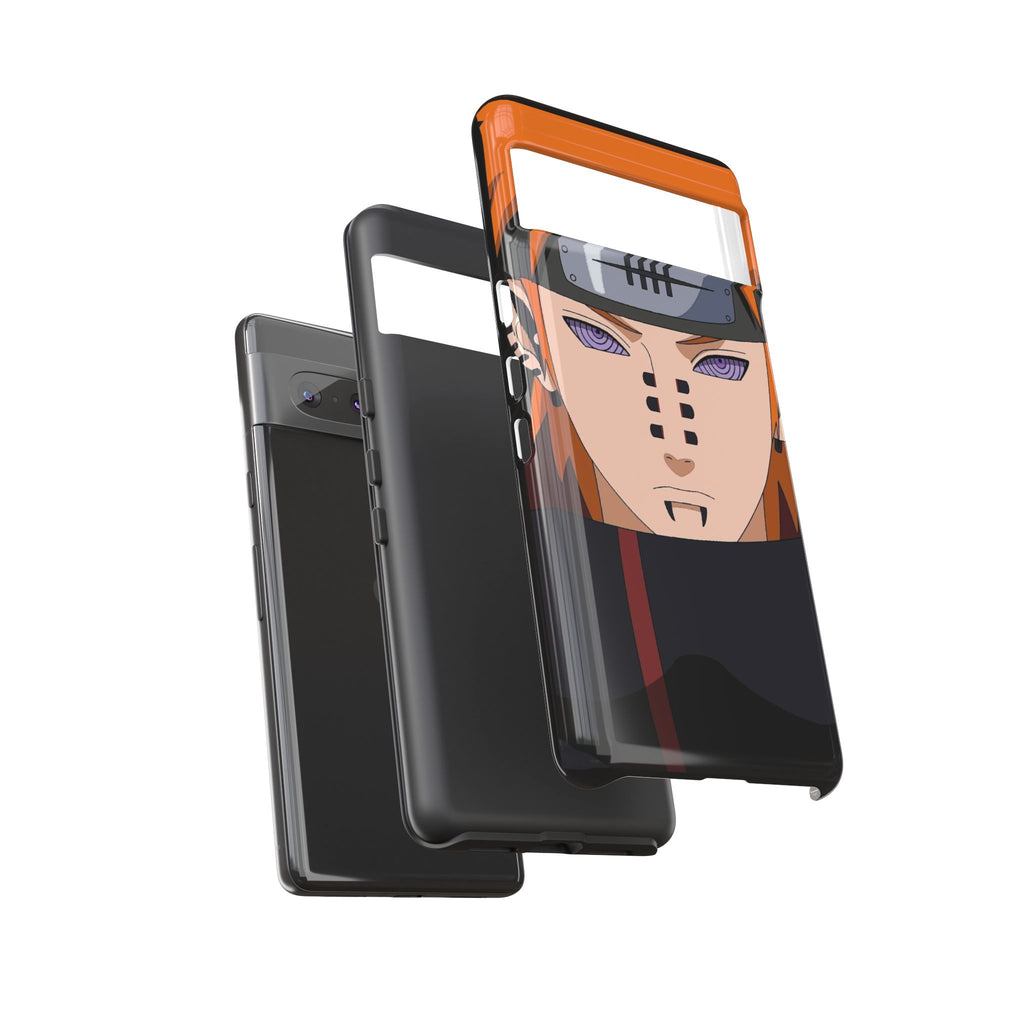 Naruto Character Anime Phone Case — Pain/Nagato Design Tough Protective Cover