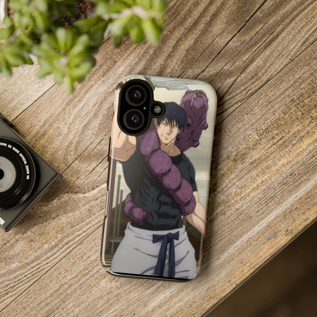 Toji Fushiguro Anime Phone Case — Jujutsu Kaisen Character Protective iPhone Cover