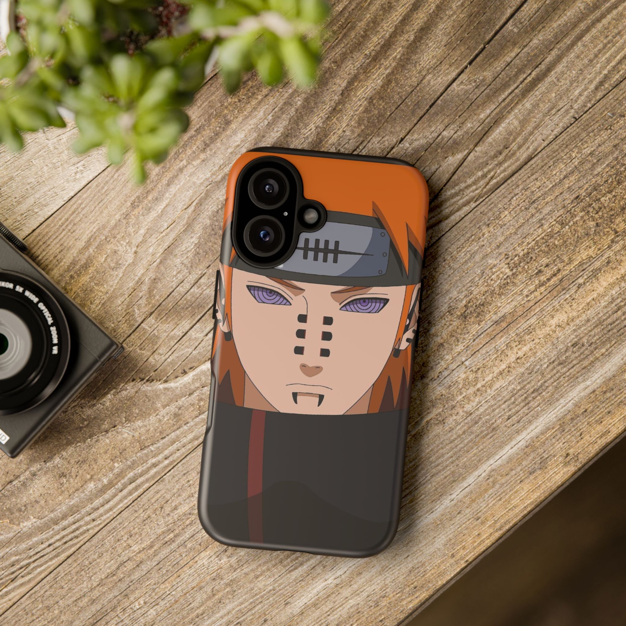 Naruto Character Anime Phone Case — Pain/Nagato Design Tough Protective Cover