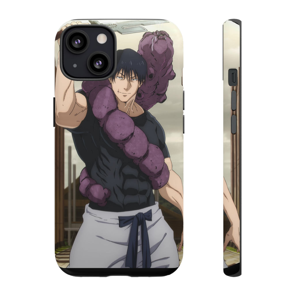 Toji Fushiguro Anime Phone Case — Jujutsu Kaisen Character Protective iPhone Cover
