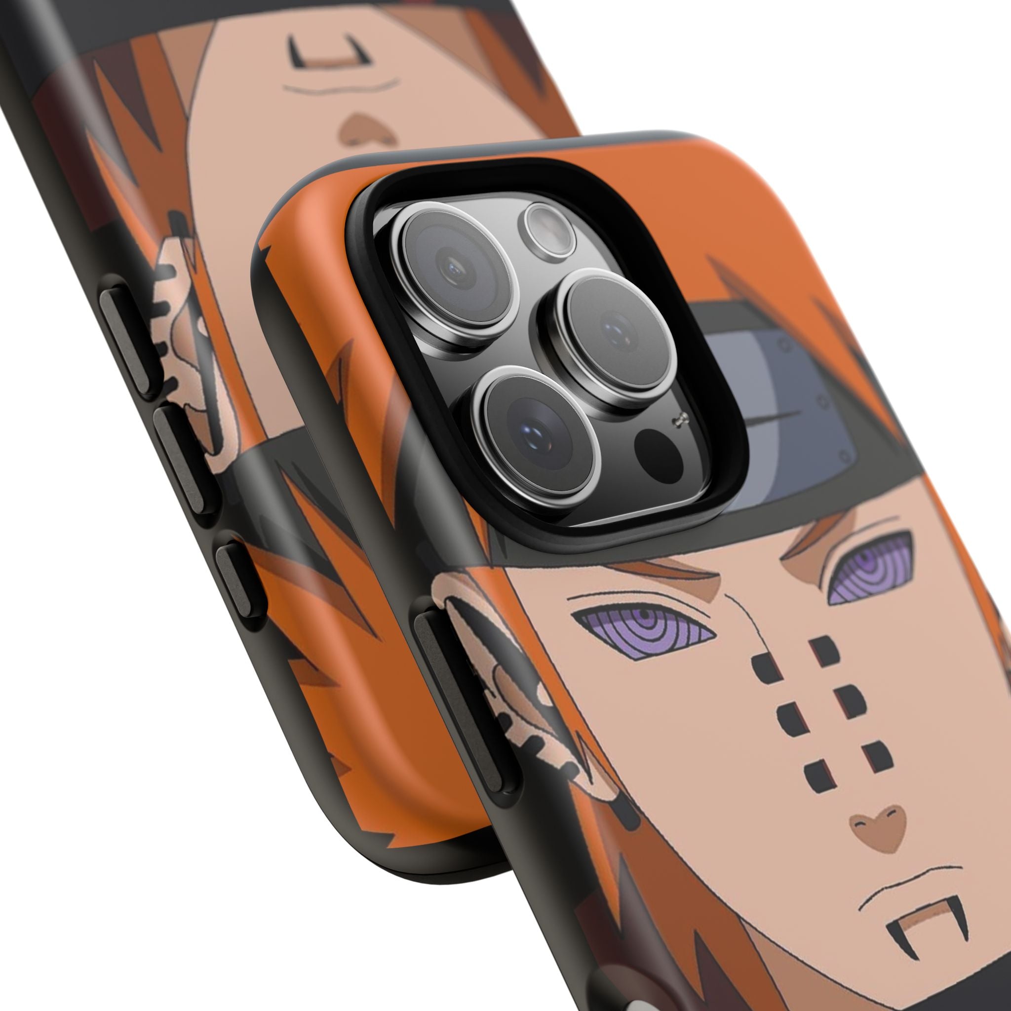 Naruto Character Anime Phone Case — Pain/Nagato Design Tough Protective Cover